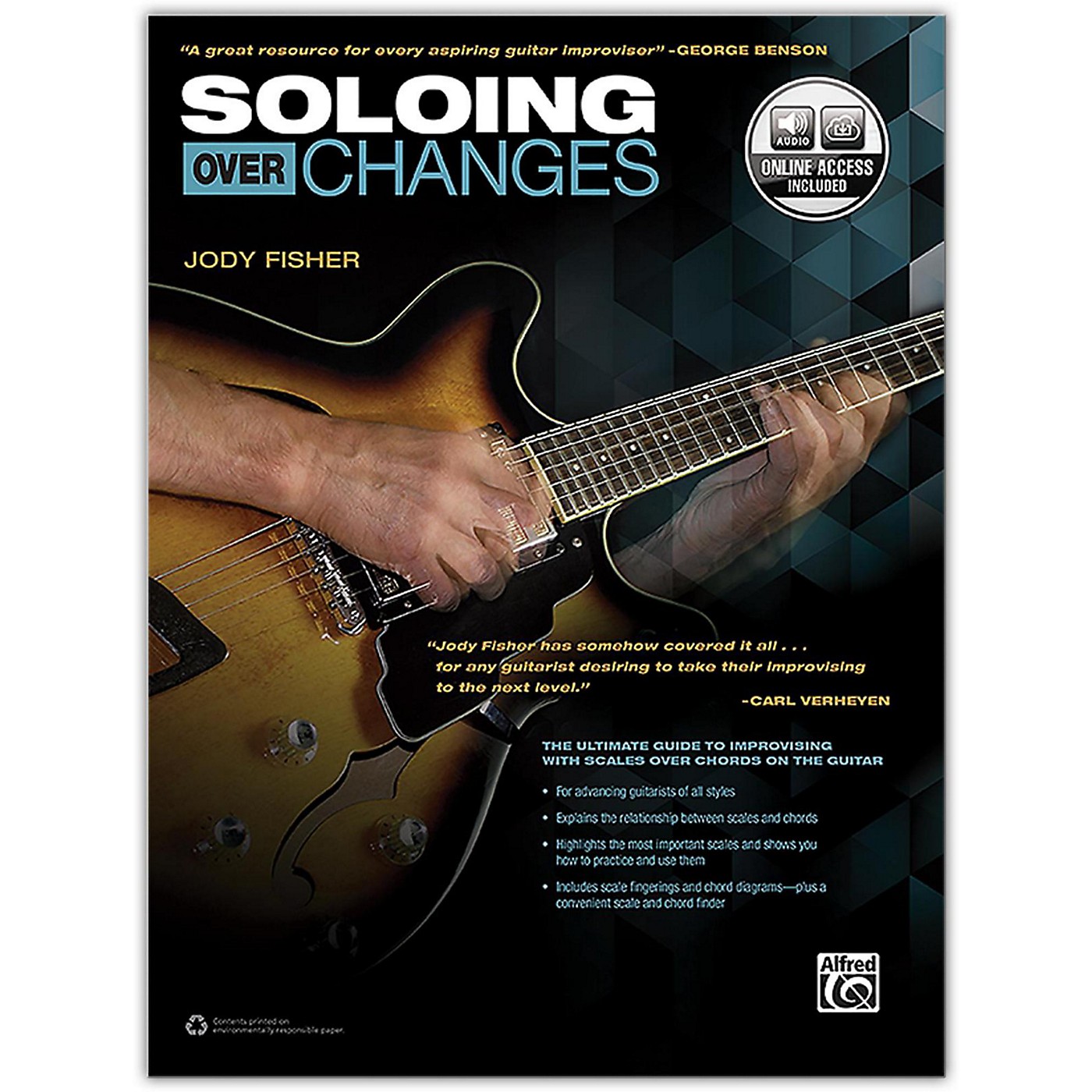 Alfred Soloing over Changes Book & Online Audio thumbnail