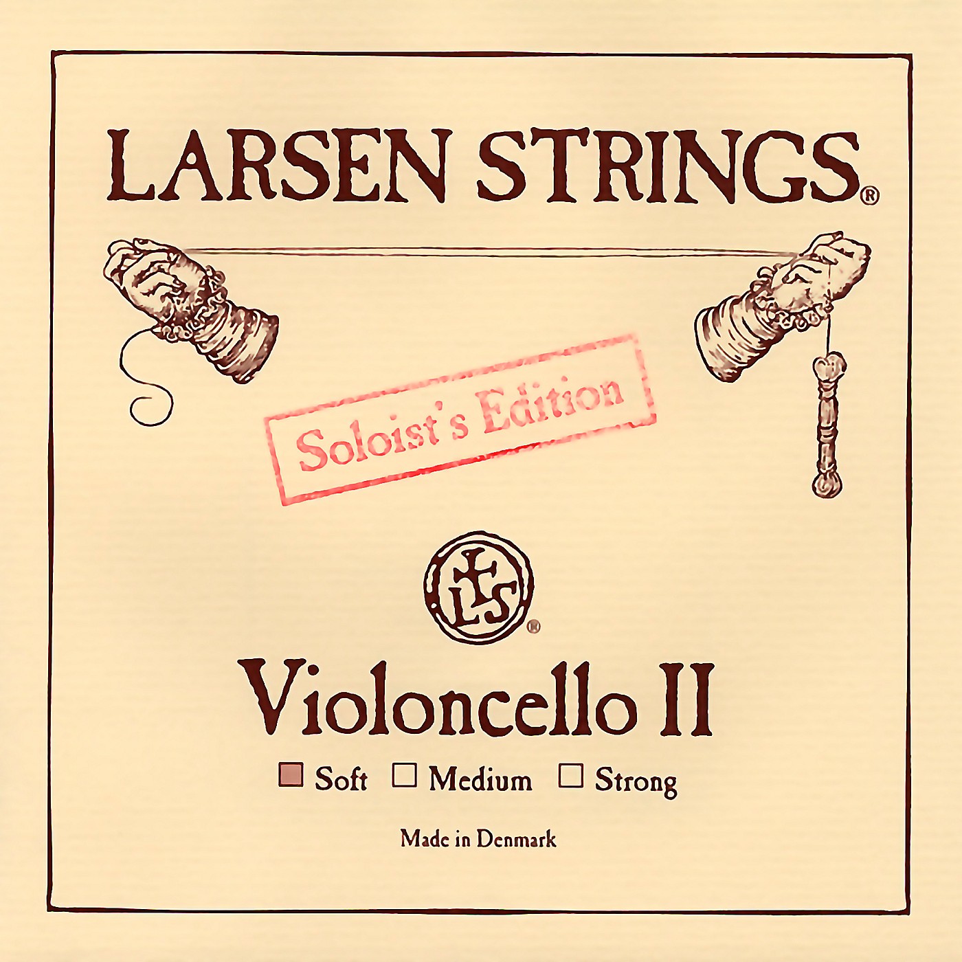 Larsen Strings Soloist Edition Cello D String thumbnail