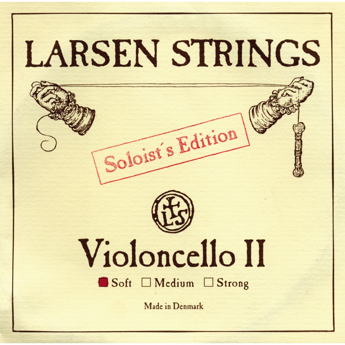 Larsen Strings Soloist Series Cello Strings thumbnail