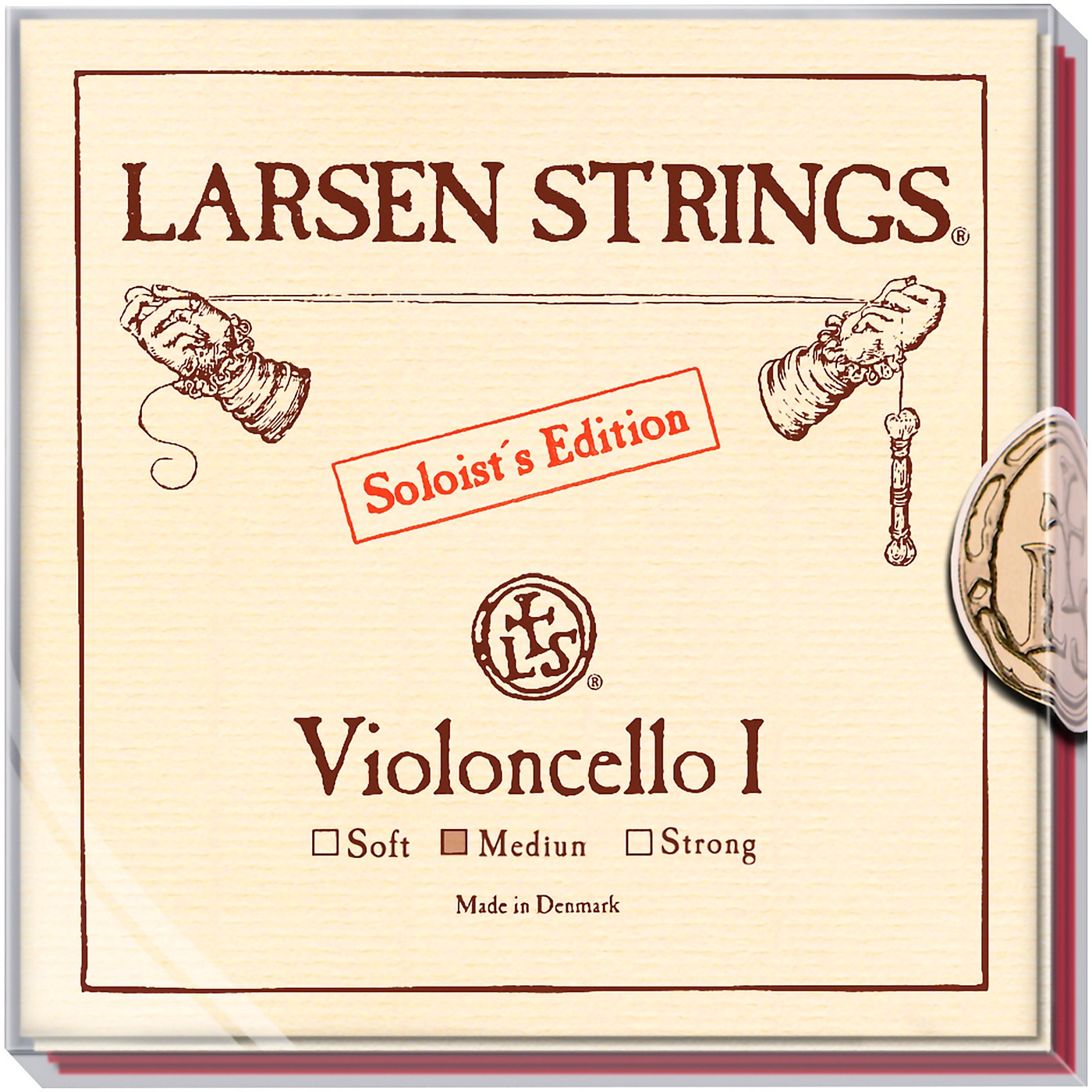 Larsen Strings Soloist and Magnacore Cello String Set thumbnail