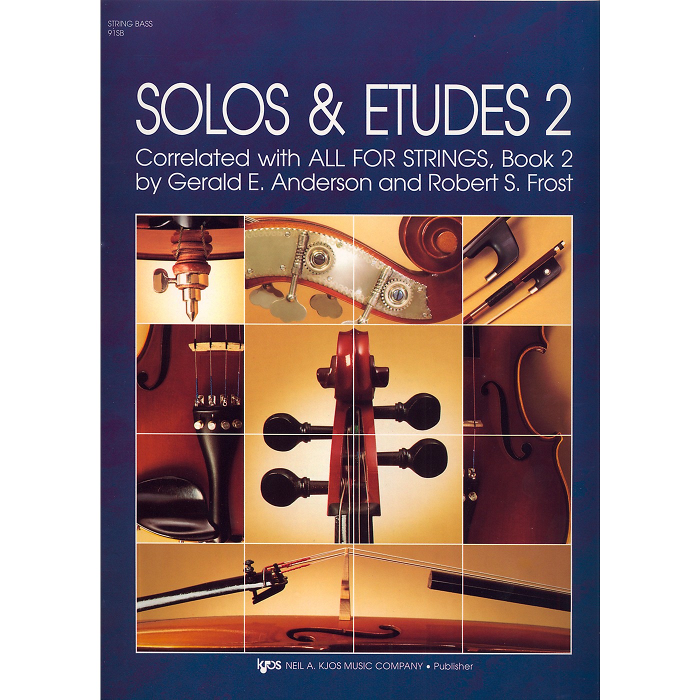 KJOS Solos And Etudes-BOOK 2/STRG BASS thumbnail
