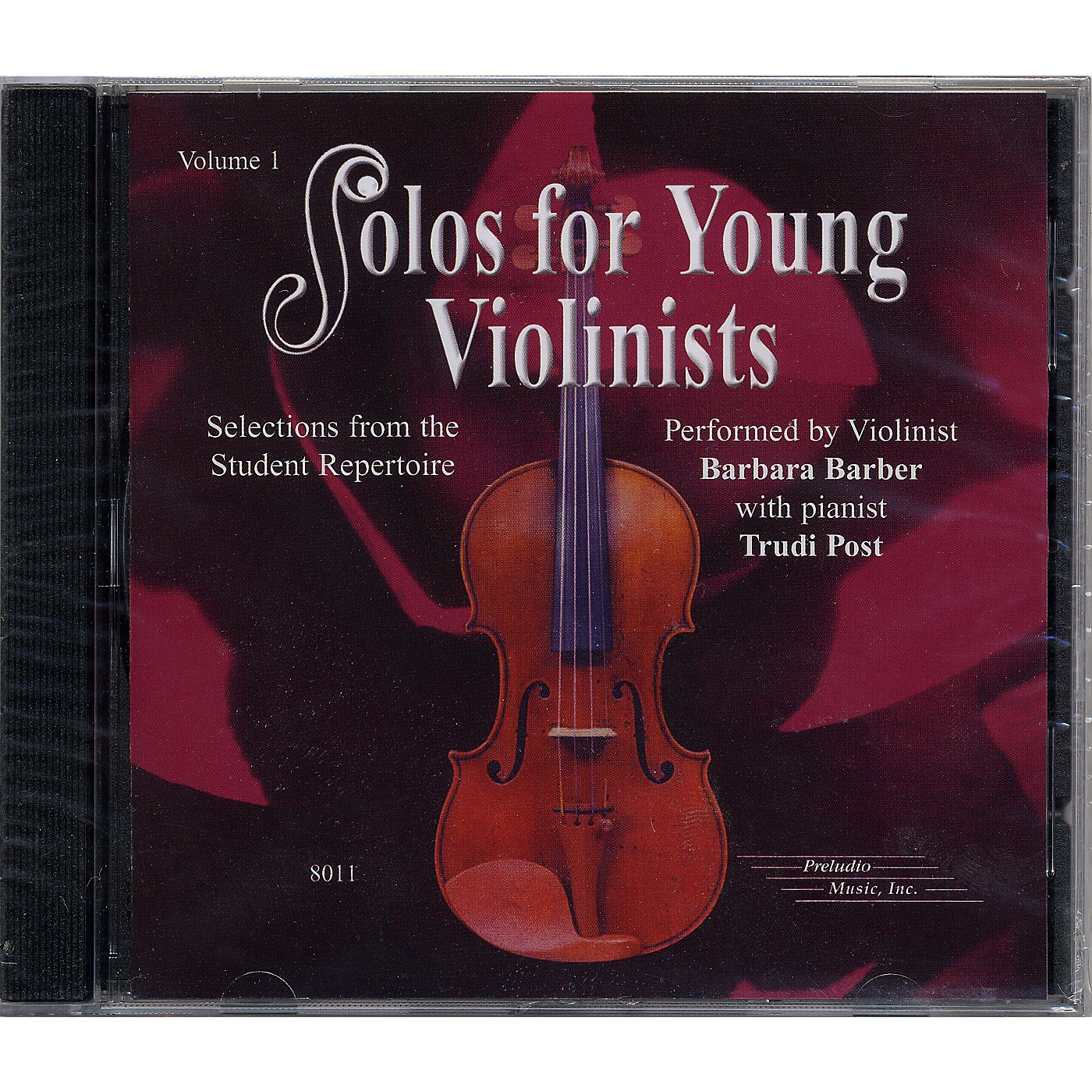 Alfred Solos for Young Violinists Volume 1 (CD) thumbnail