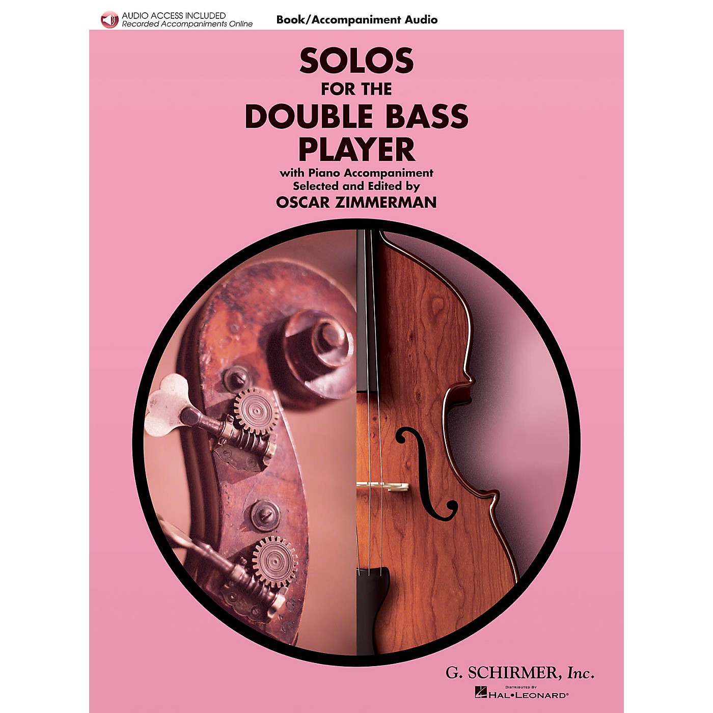 G. Schirmer Solos for the Double Bass Player (Double Bass and Piano) String Solo Series Softcover Audio Online thumbnail