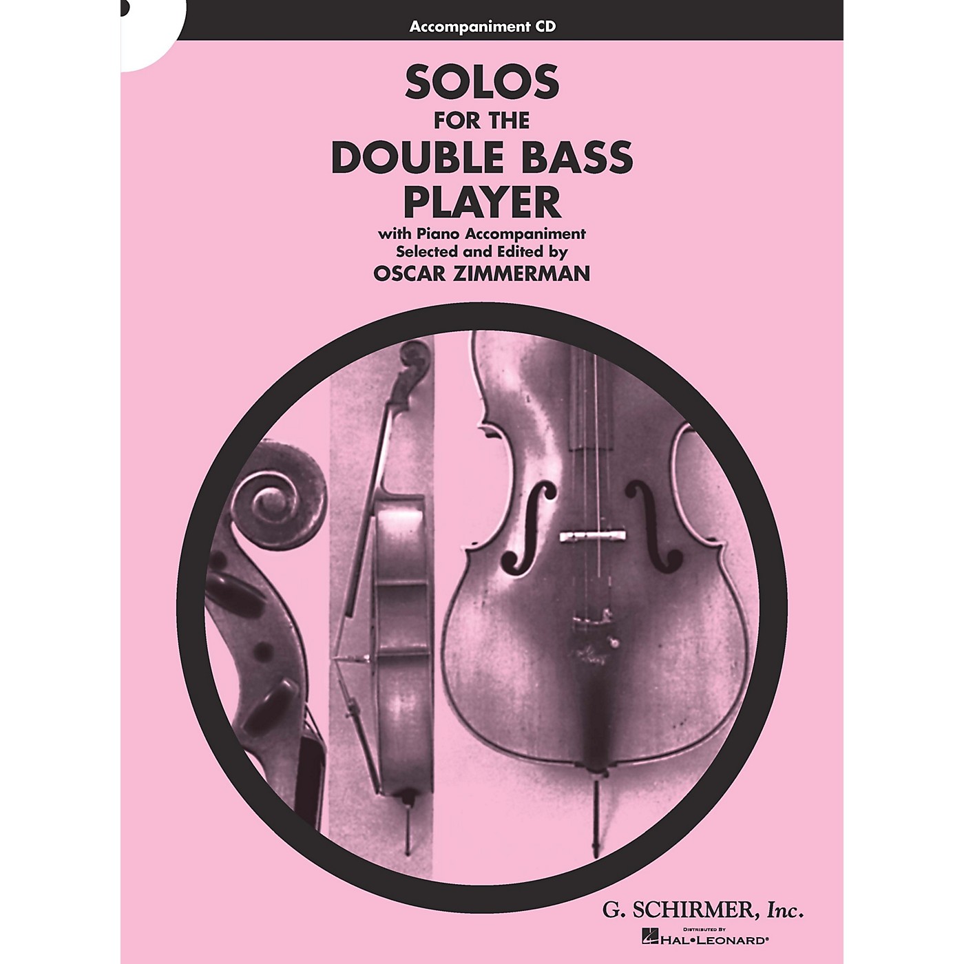 G. Schirmer Solos for the Double Bass Player String Solo Series CD Composed by Various Edited by Oscar Zimmerman thumbnail