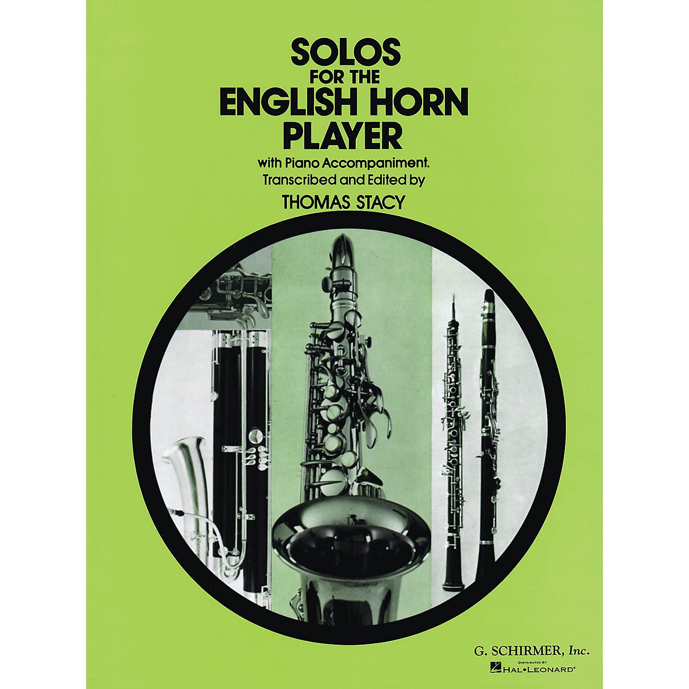 G. Schirmer Solos for the English Horn Player Woodwind Series Composed by Various Edited by P Thomas thumbnail