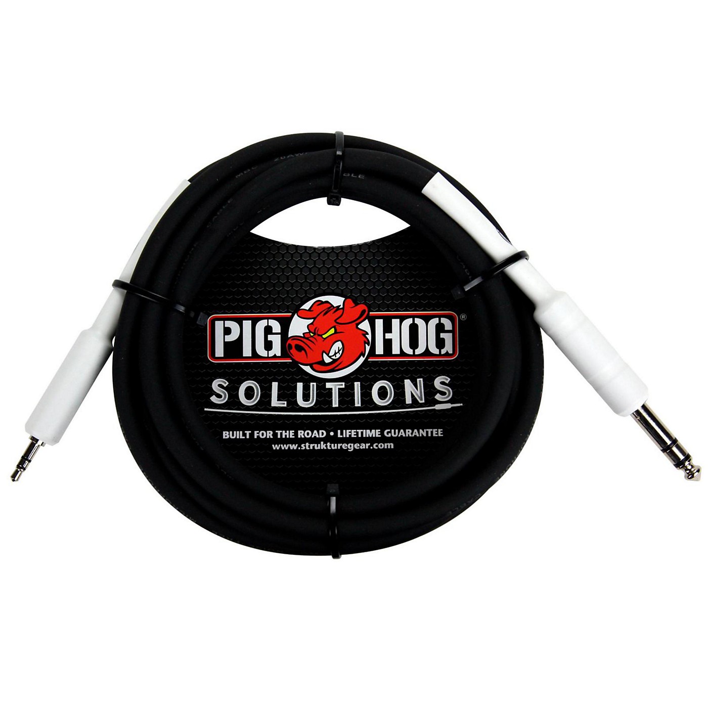 Pig Hog Solutions 1/4 TRS to 1/8 Mini Adapter Cable thumbnail