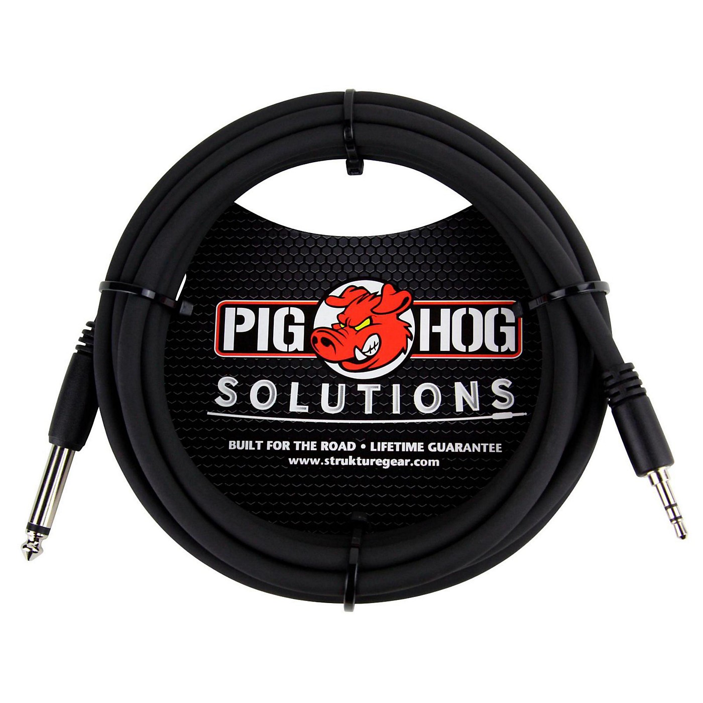 Pig Hog Solutions 3.5mm TRS to 1/4