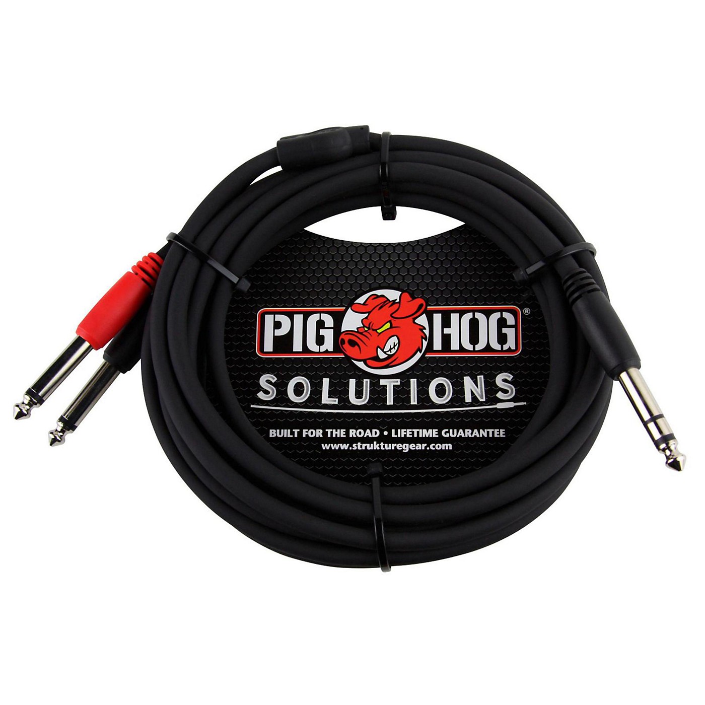 Pig Hog Solutions TRS(M) to Dual 1/4