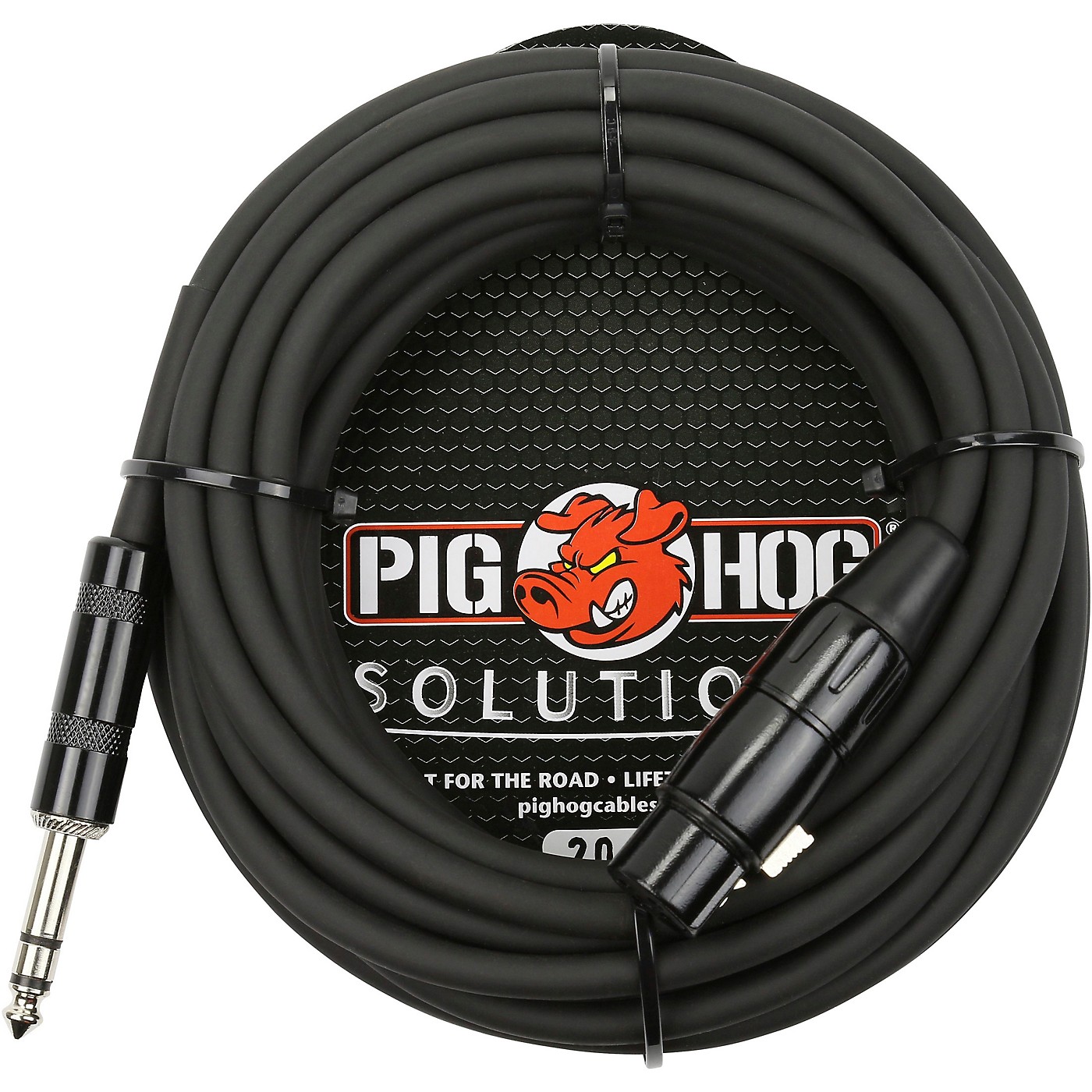 Pig Hog Solutions TRS(M) to XLR(F) Balanced Adapter Cable thumbnail