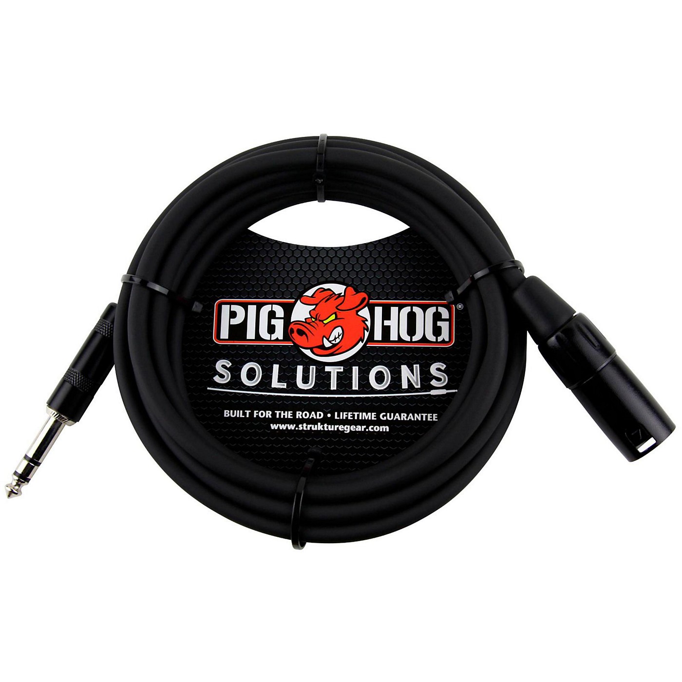 Pig Hog Solutions TRS(M) to XLR(M) Balanced Adapter Cable thumbnail