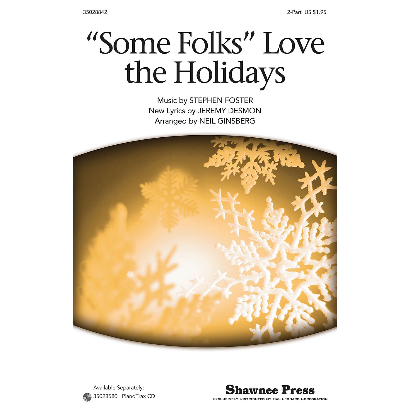 Shawnee Press Some Folks Love The Holidays 2-Part arranged by Neil Ginsberg thumbnail