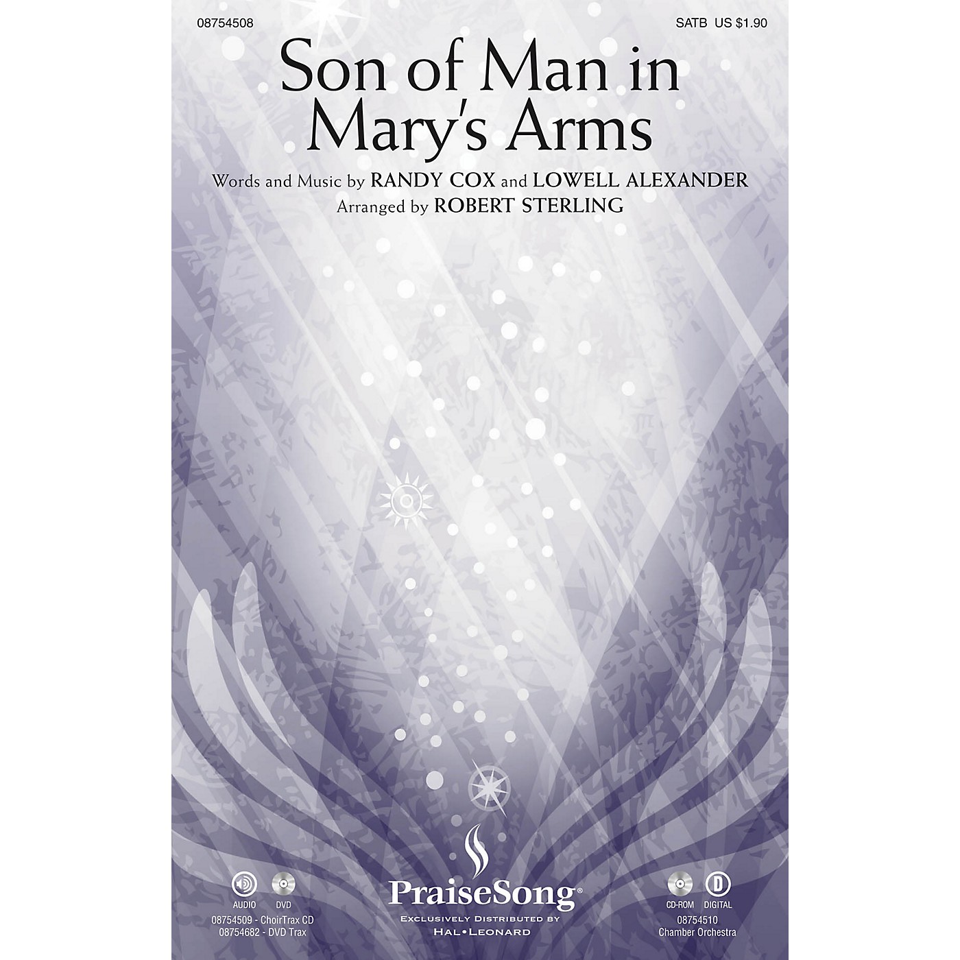 PraiseSong Son of Man in Mary's Arms SATB arranged by Robert Sterling thumbnail