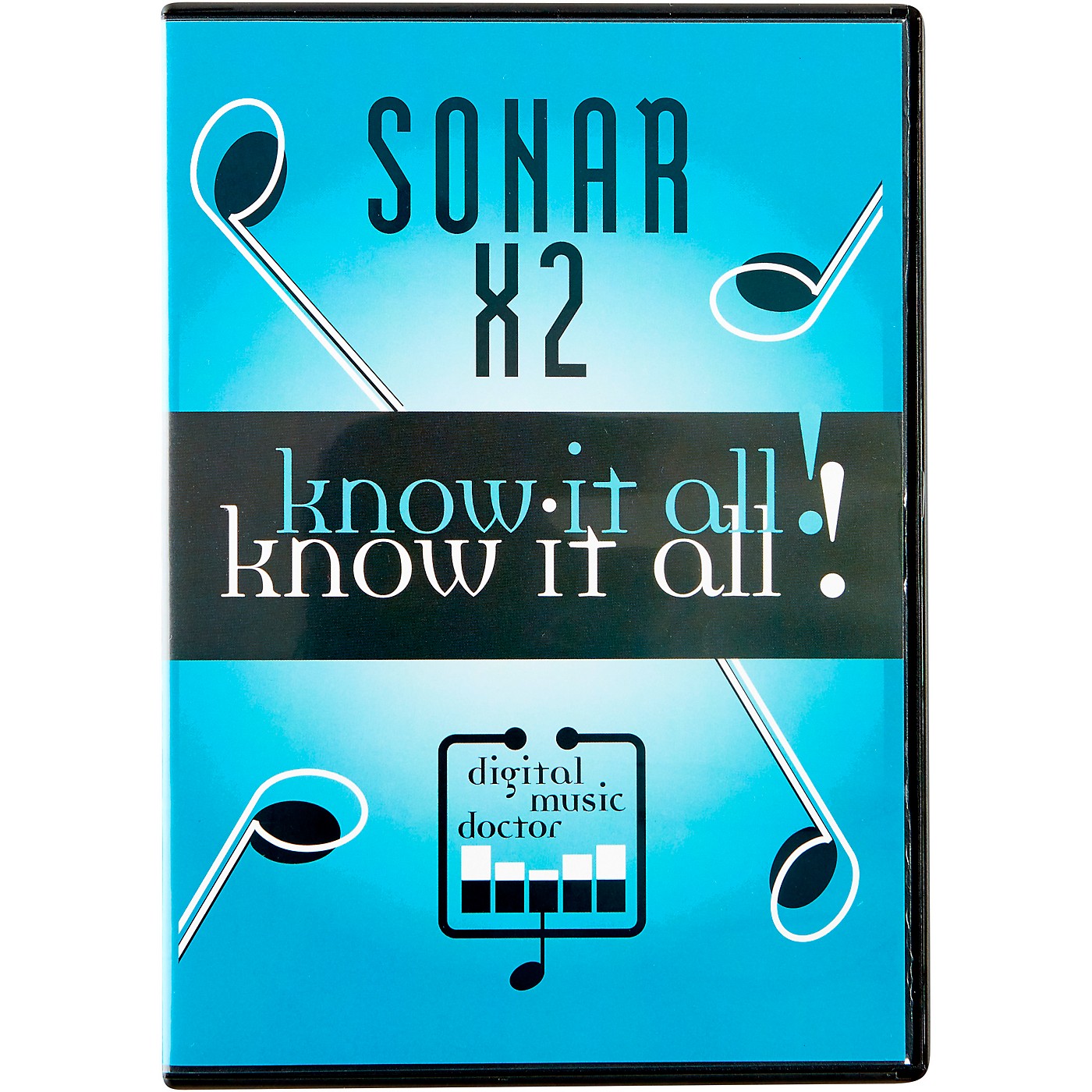 Digital Music Doctor Sonar X2 Know It All! DVD thumbnail