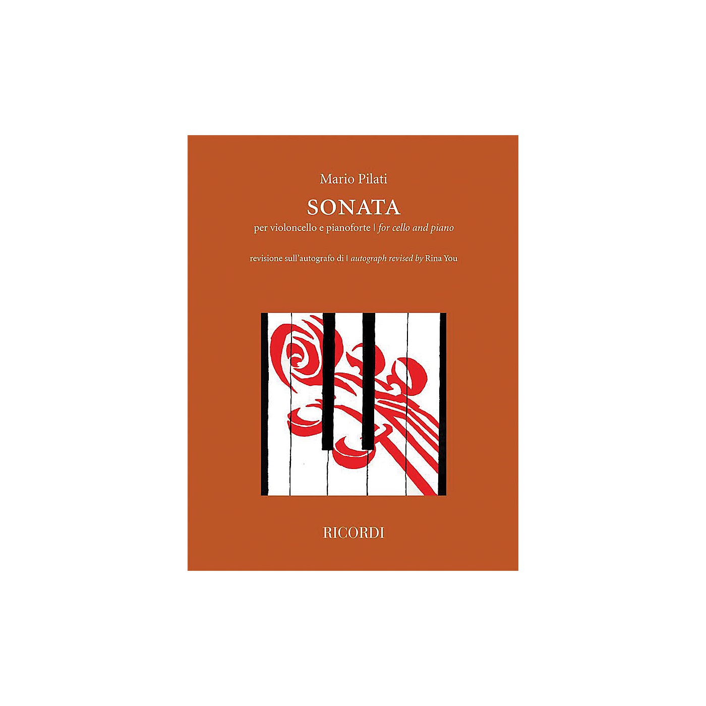 Ricordi Sonata for Cello and Piano by Mario Pilati thumbnail