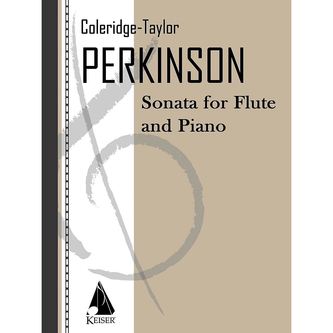 Lauren Keiser Music Publishing Sonata for Flute & Piano LKM Music Series Composed by Coleridge-Taylor Perkinson thumbnail