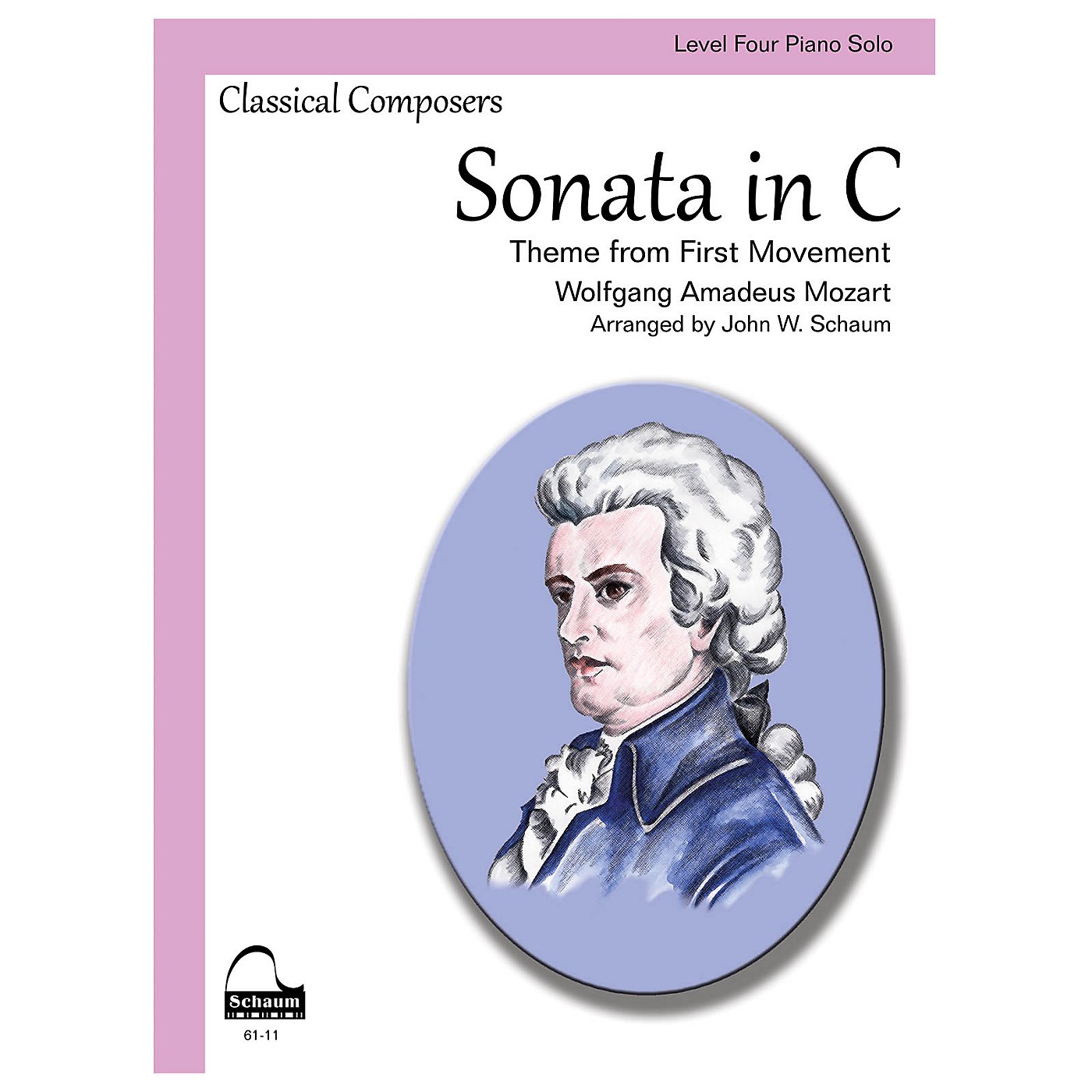 Schaum Sonata in C Educational Piano Series Softcover thumbnail