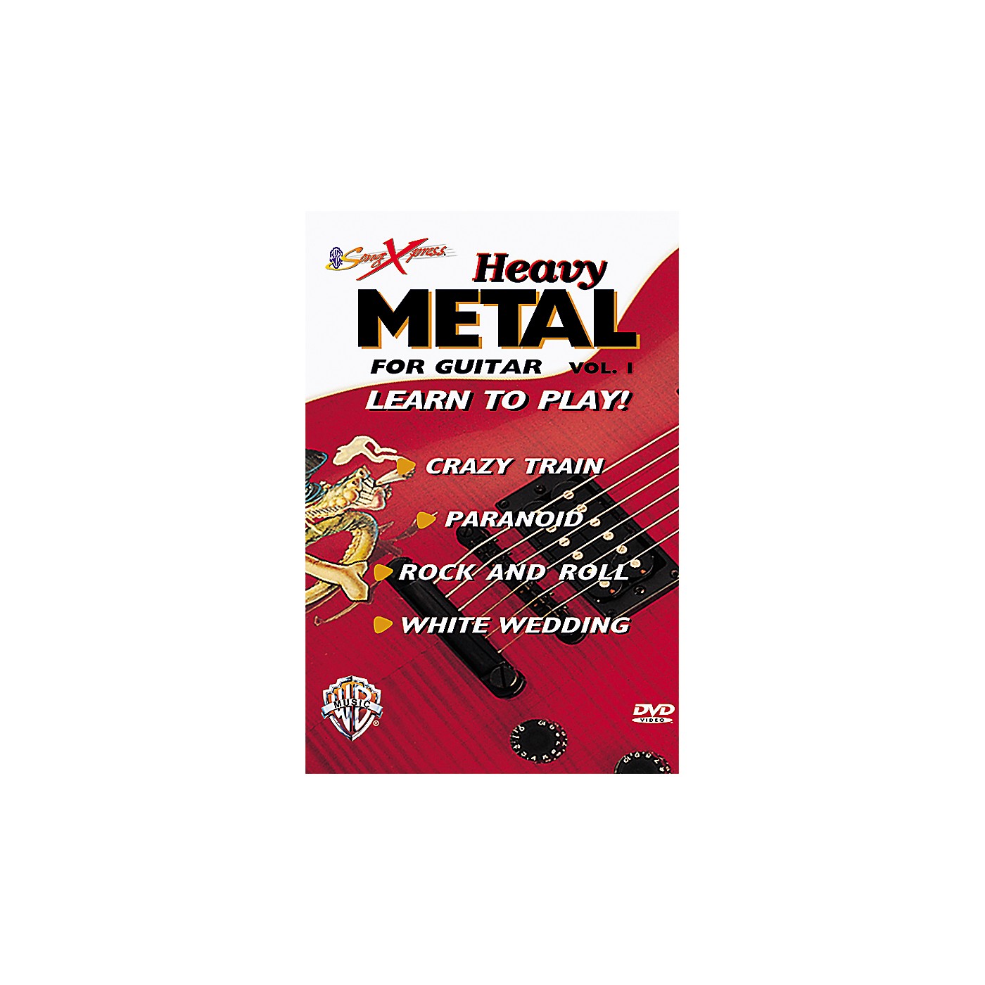 Alfred SongXpress Heavy Metal Volume 1 (DVD) thumbnail