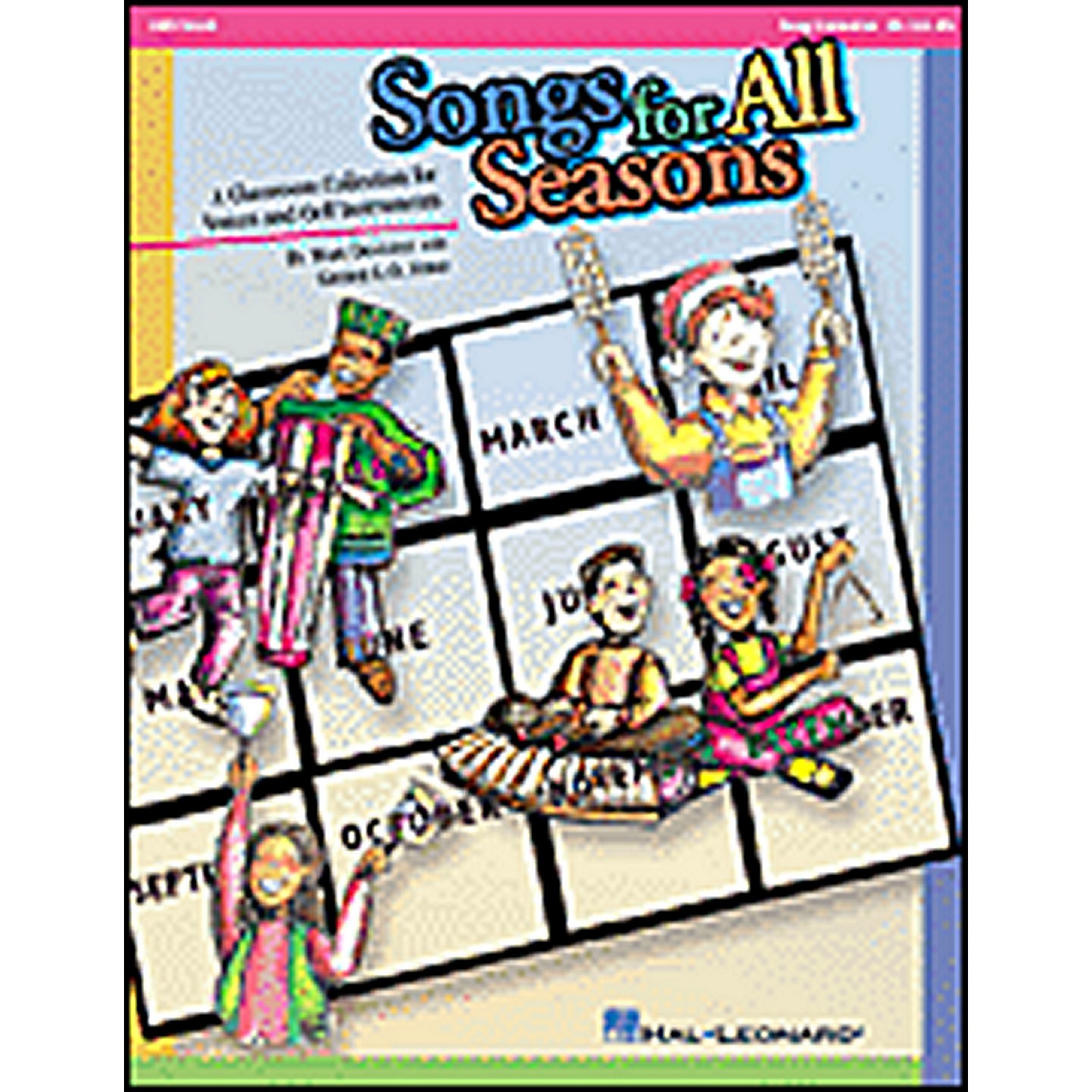 Hal Leonard Songs for All Seasons - Orff Collection Book thumbnail