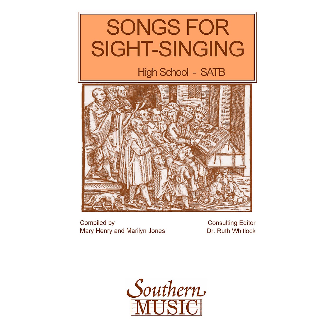 Southern Songs for Sight Singing - Volume 1 (High School Edition SATB Book) SATB Arranged by Mary Henry thumbnail