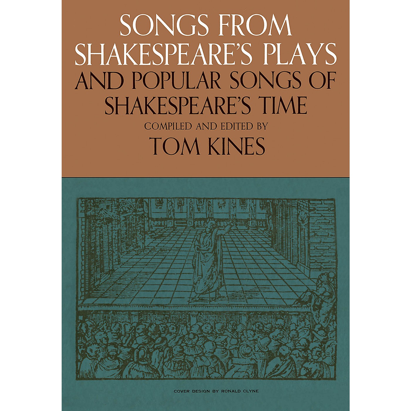 Music Sales Songs from Shakespeare's Plays and Popular Songs of Shakespeare's Time Music Sales America Softcover thumbnail