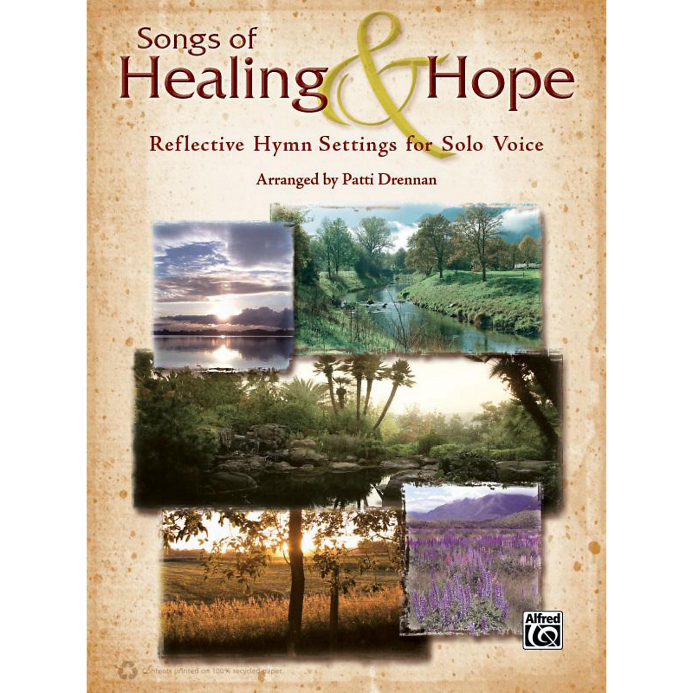 Alfred Songs of Healing & Hope Solo Voice Book thumbnail