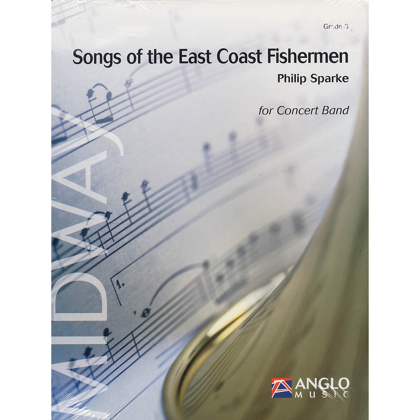 Anglo Music Press Songs of the East Coast Fishermen (Grade 3 - Score and Parts) Concert Band Level 3 by Philip Sparke thumbnail