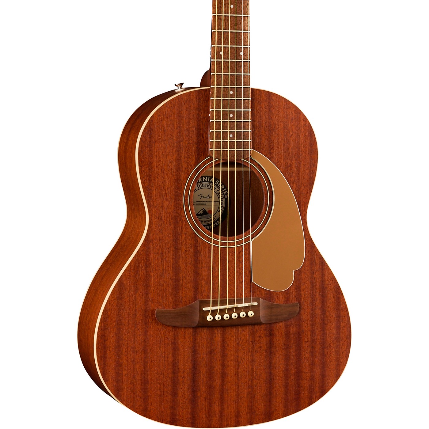 Fender Sonoran Mini All-Mahogany Acoustic Guitar thumbnail