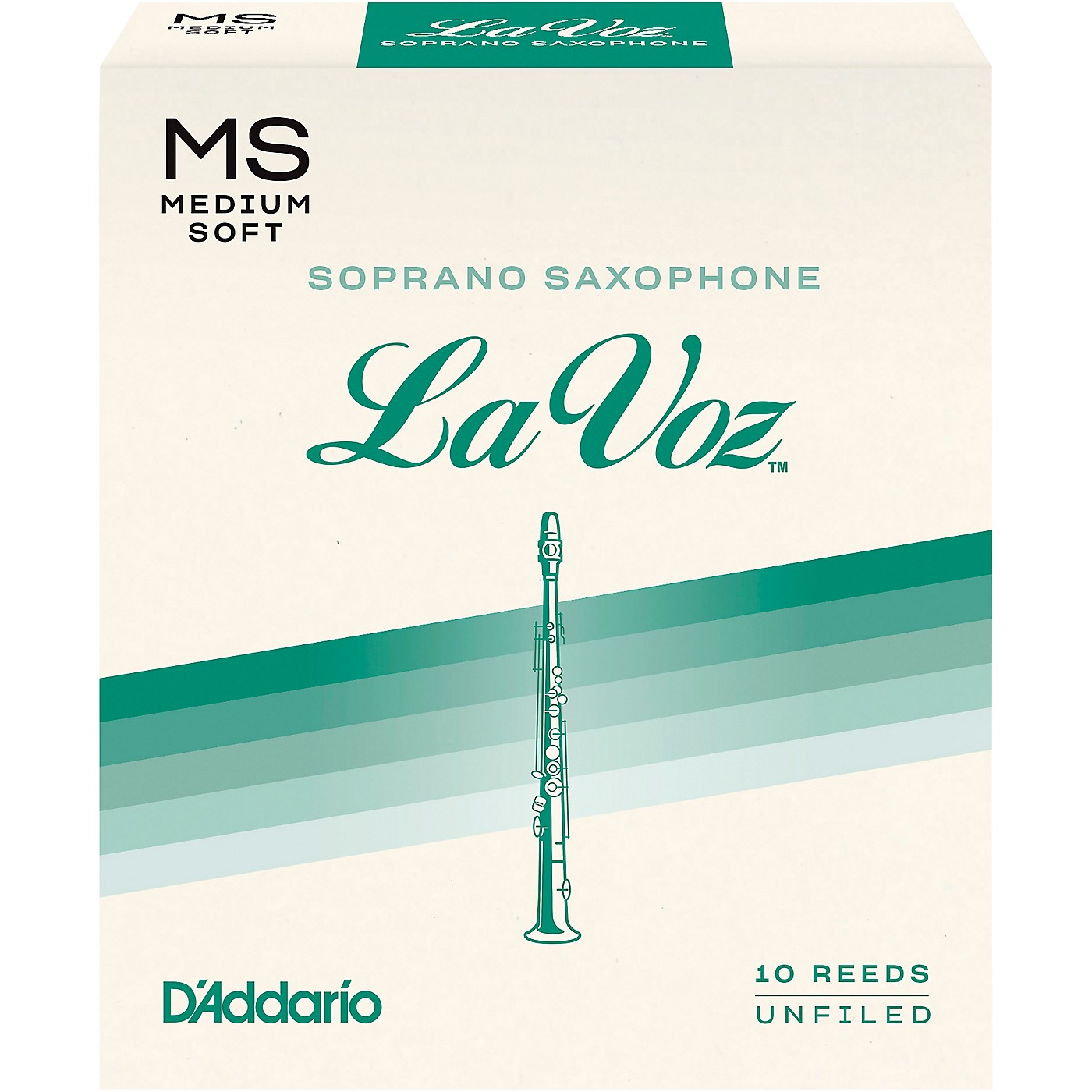 La Voz Soprano Saxophone Reeds thumbnail