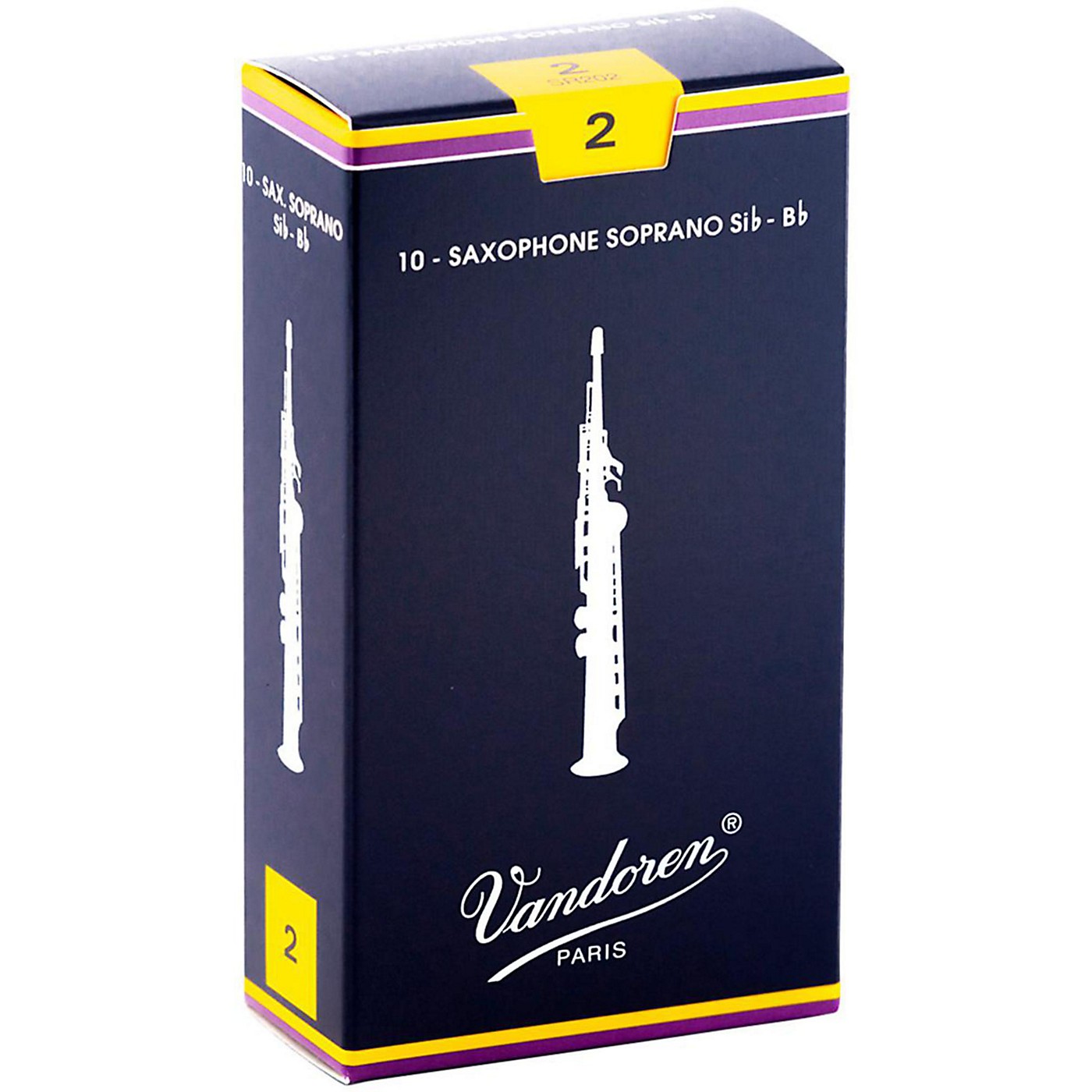 Vandoren Soprano Saxophone Reeds thumbnail