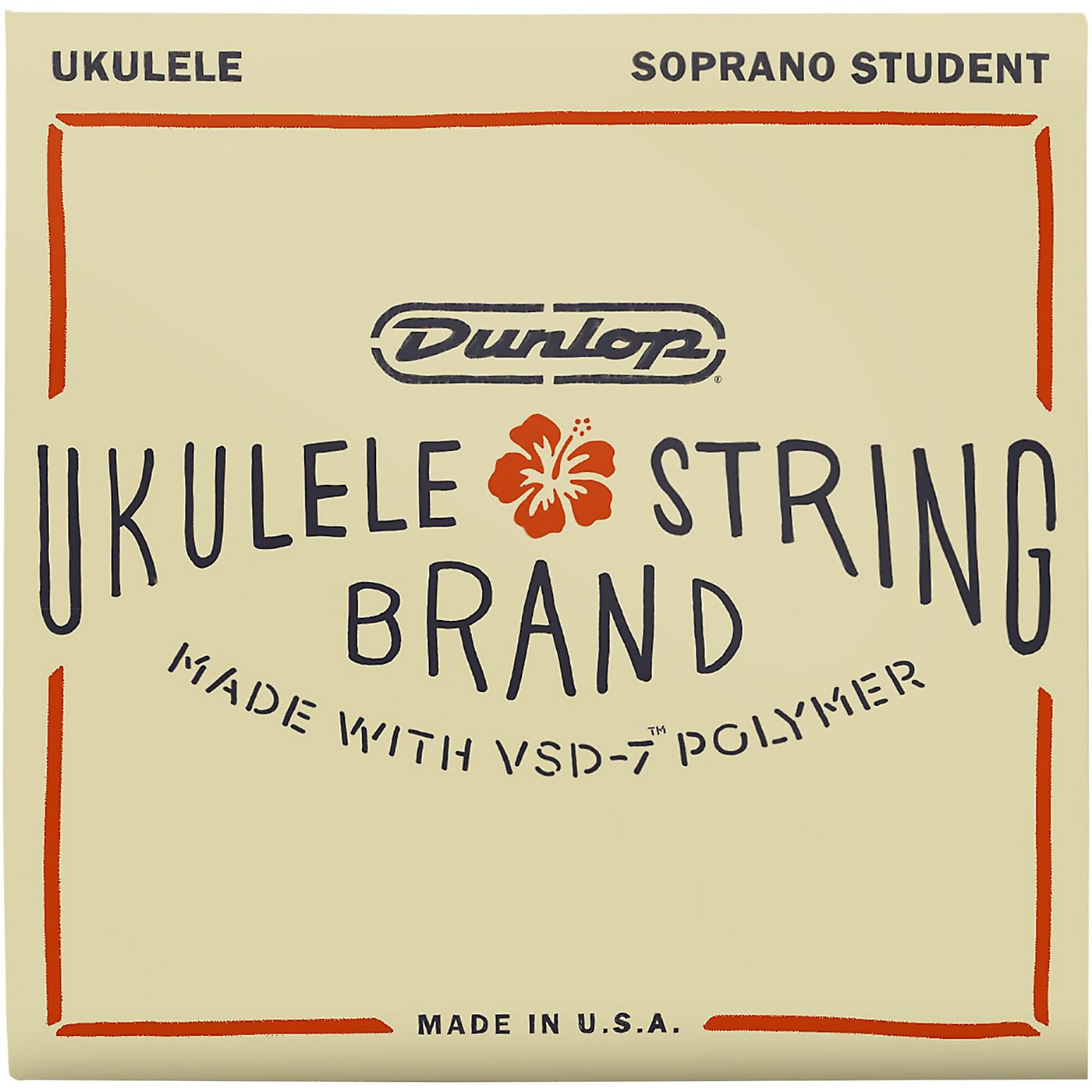 Dunlop Soprano Student 4-Set Ukelele Strings thumbnail