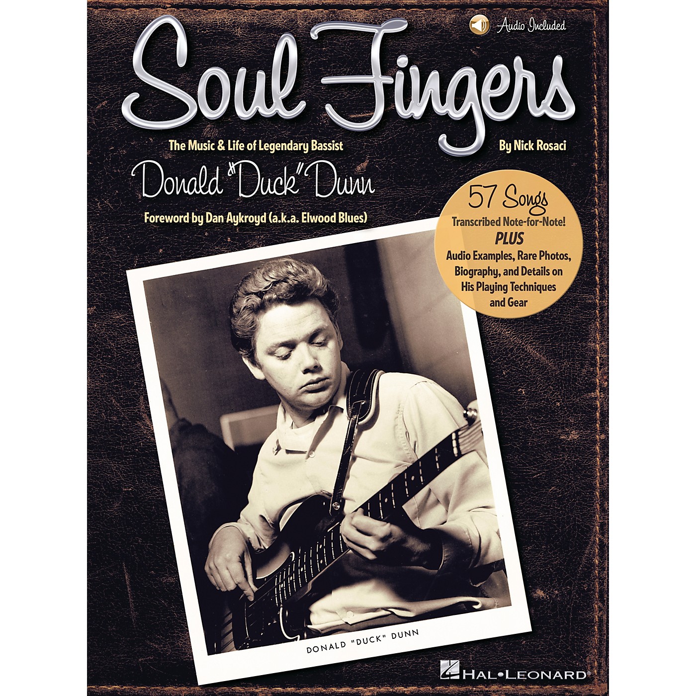 Hal Leonard Soul Fingers Bass Series Softcover Audio Online Written by Nick Rosaci thumbnail