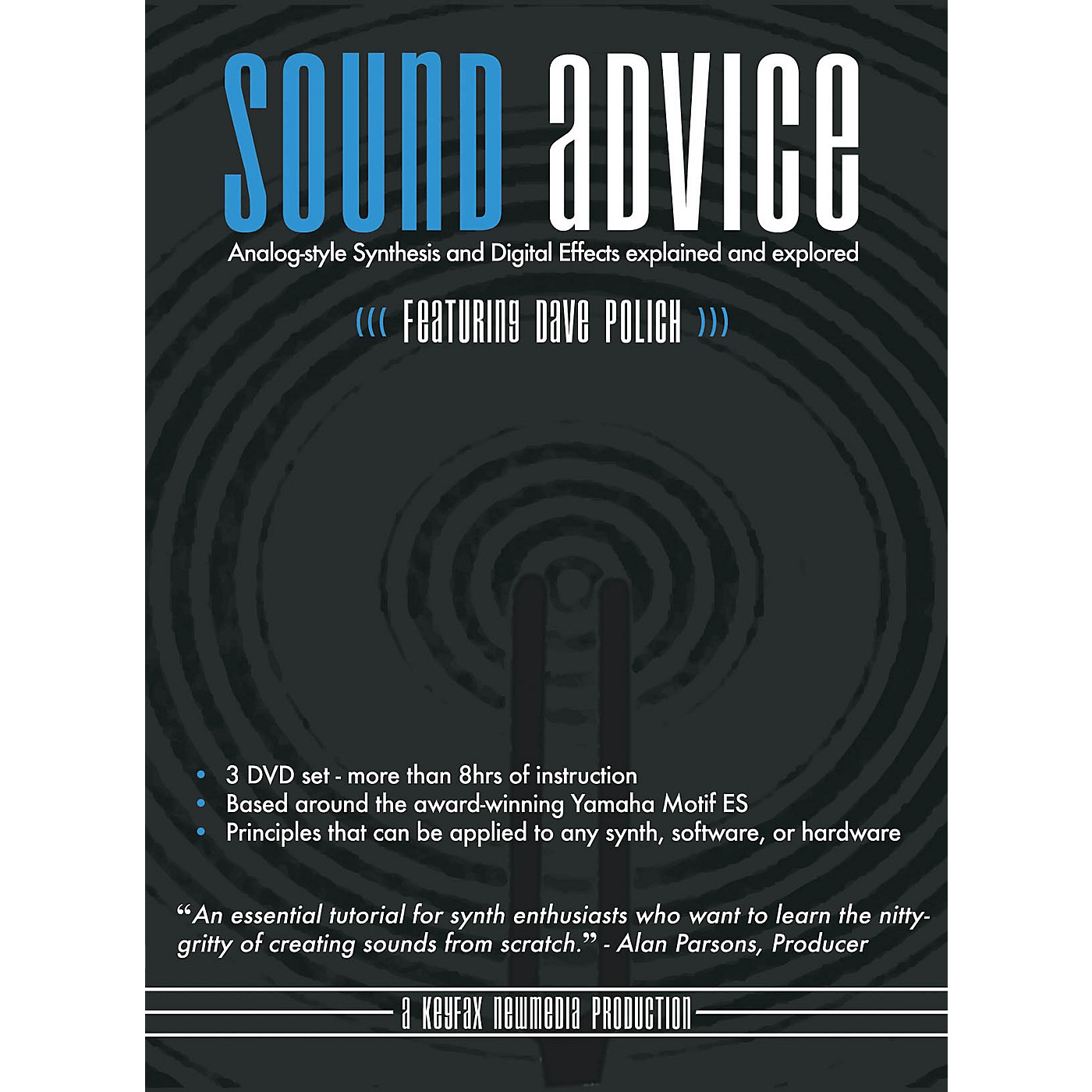 Keyfax Sound Advice on Sound Design DVD Series DVD Written by David Polich thumbnail