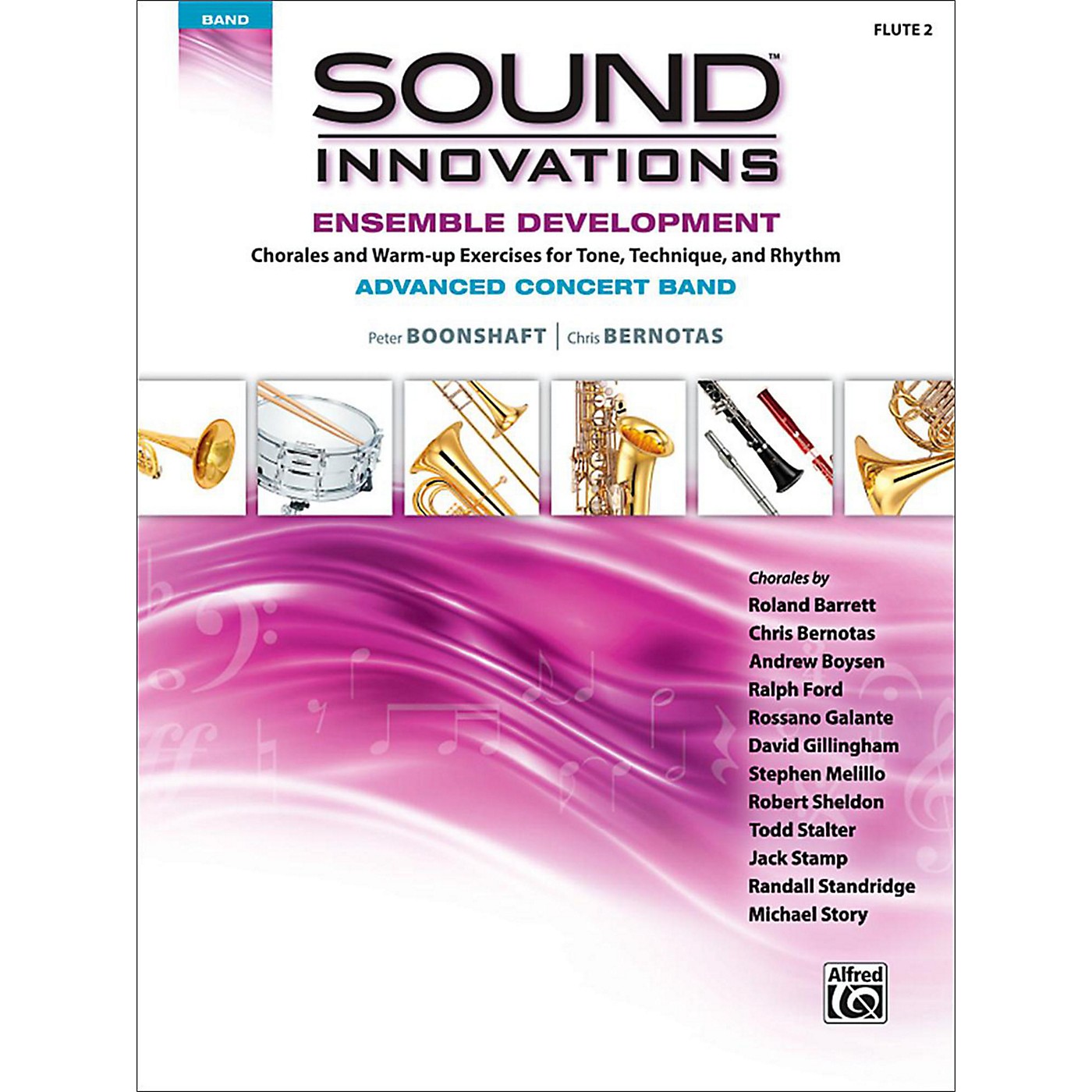 Alfred Sound Innovations Concert Band Ensemble Development Advanced Oboe thumbnail