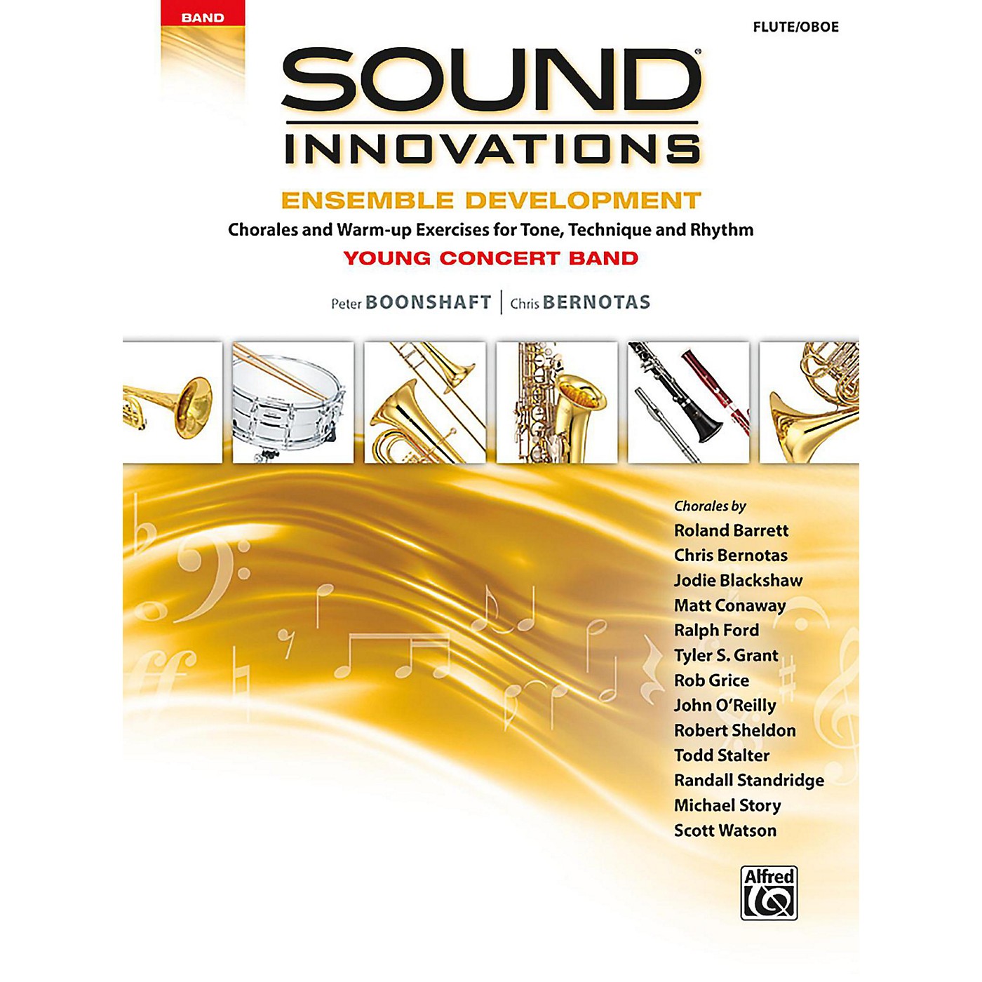 Alfred Sound Innovations for Concert Band - Ensemble Development for Young Concert Band Flute/Oboe thumbnail
