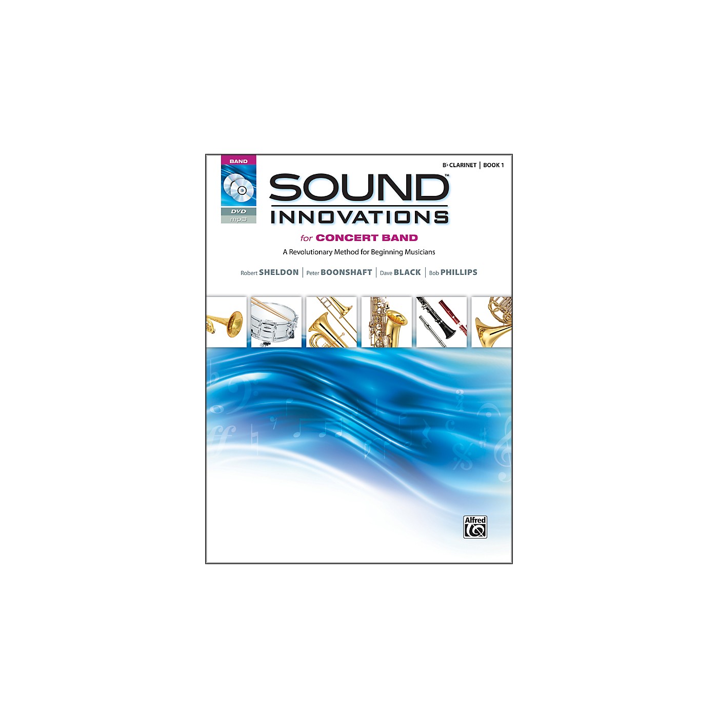 Alfred Sound Innovations for Concert Band Book 1 B-Flat Clarinet Book CD/ DVD thumbnail