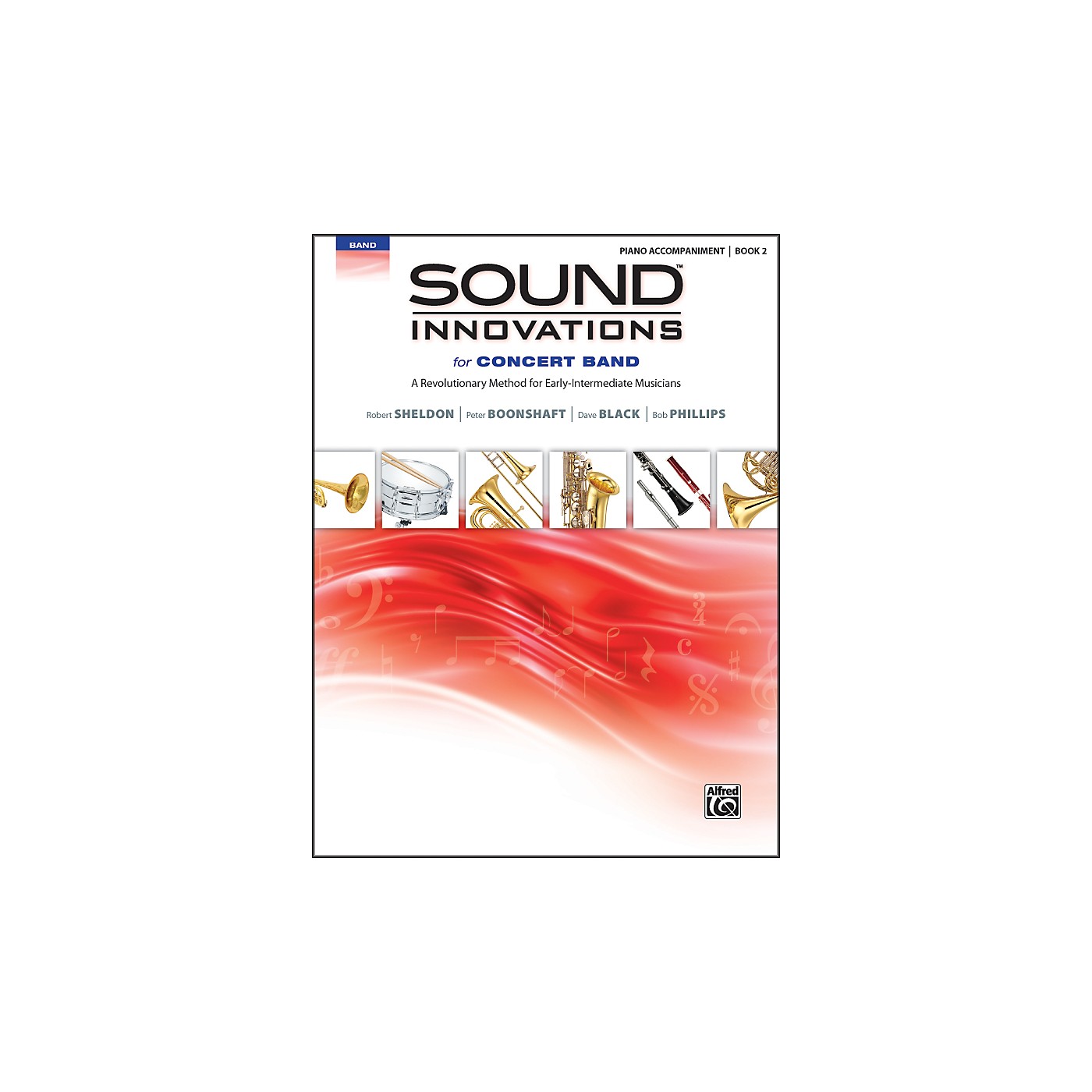 Alfred Sound Innovations for Concert Band Book 2 Piano Acc. Book thumbnail