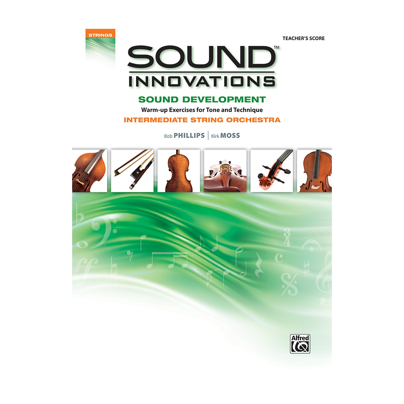 Alfred Sound Innovations for String Orchestra Sound Development Conductor's Score thumbnail