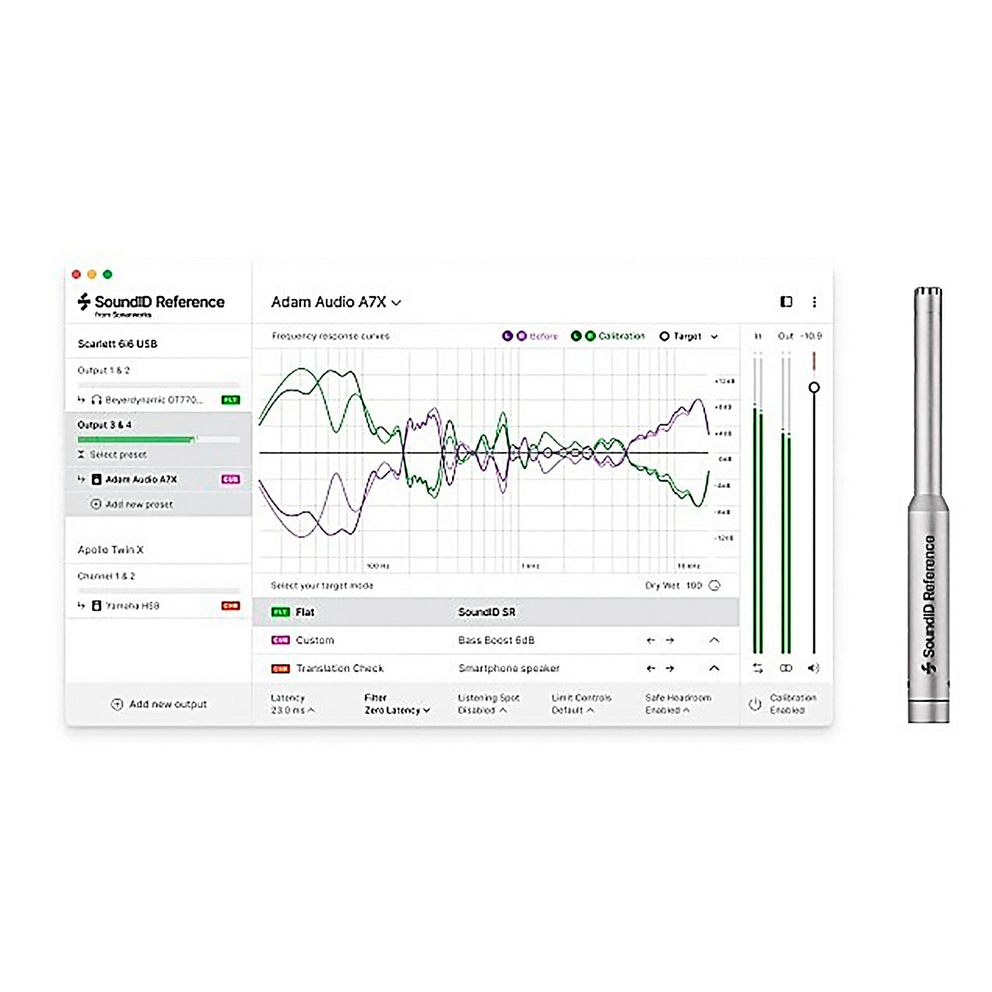Sonarworks SoundID Reference Plug-in for Speakers & Headphones with Measurement Microphone thumbnail