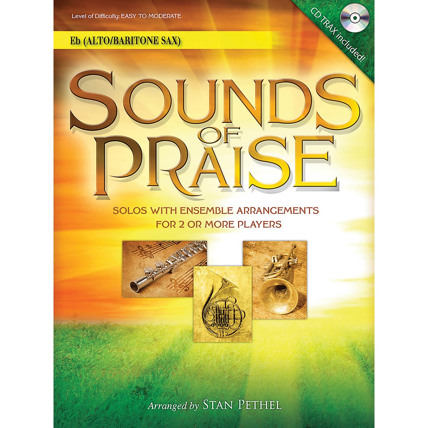Word Music Sounds of Praise Instrumental Play-Along Series Book with CD thumbnail