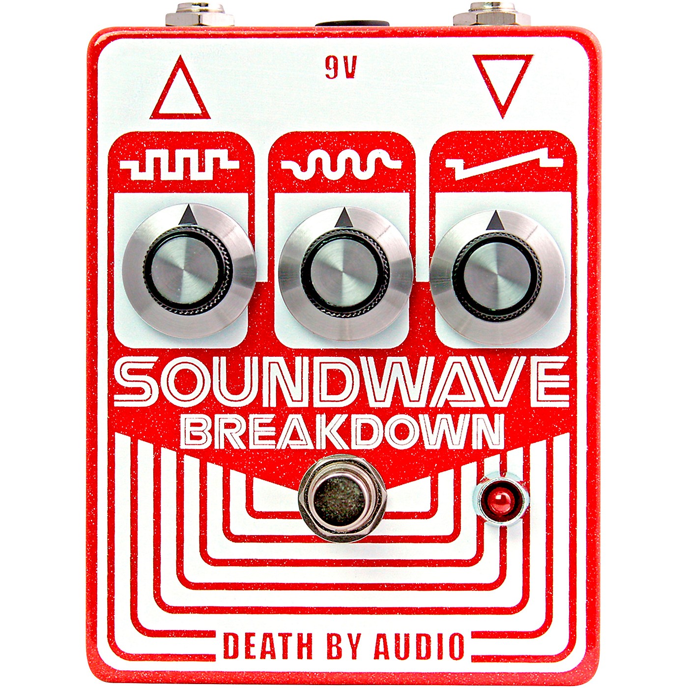 Death By Audio Soundwave Breakdown Octave Fuzz Effects Pedal thumbnail