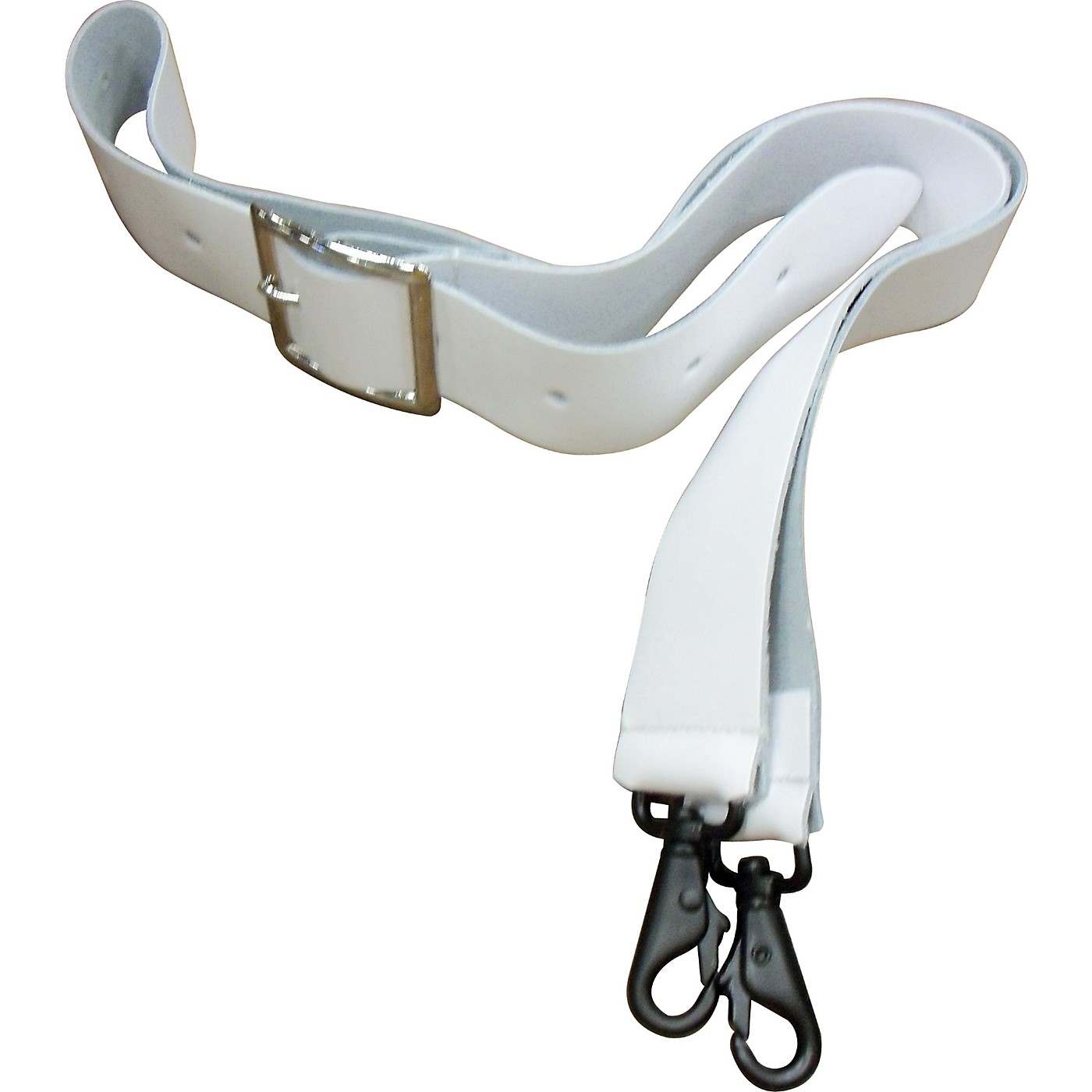 Belmonte Cb3334 Tuba/Bass Drum Strap 2 Hooks White Sousaphone Pads