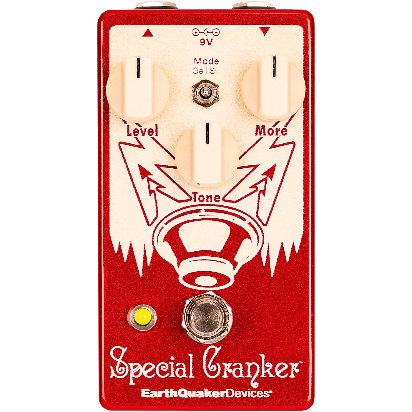 EarthQuaker Devices Special Cranker Overdrive Effects Pedal thumbnail