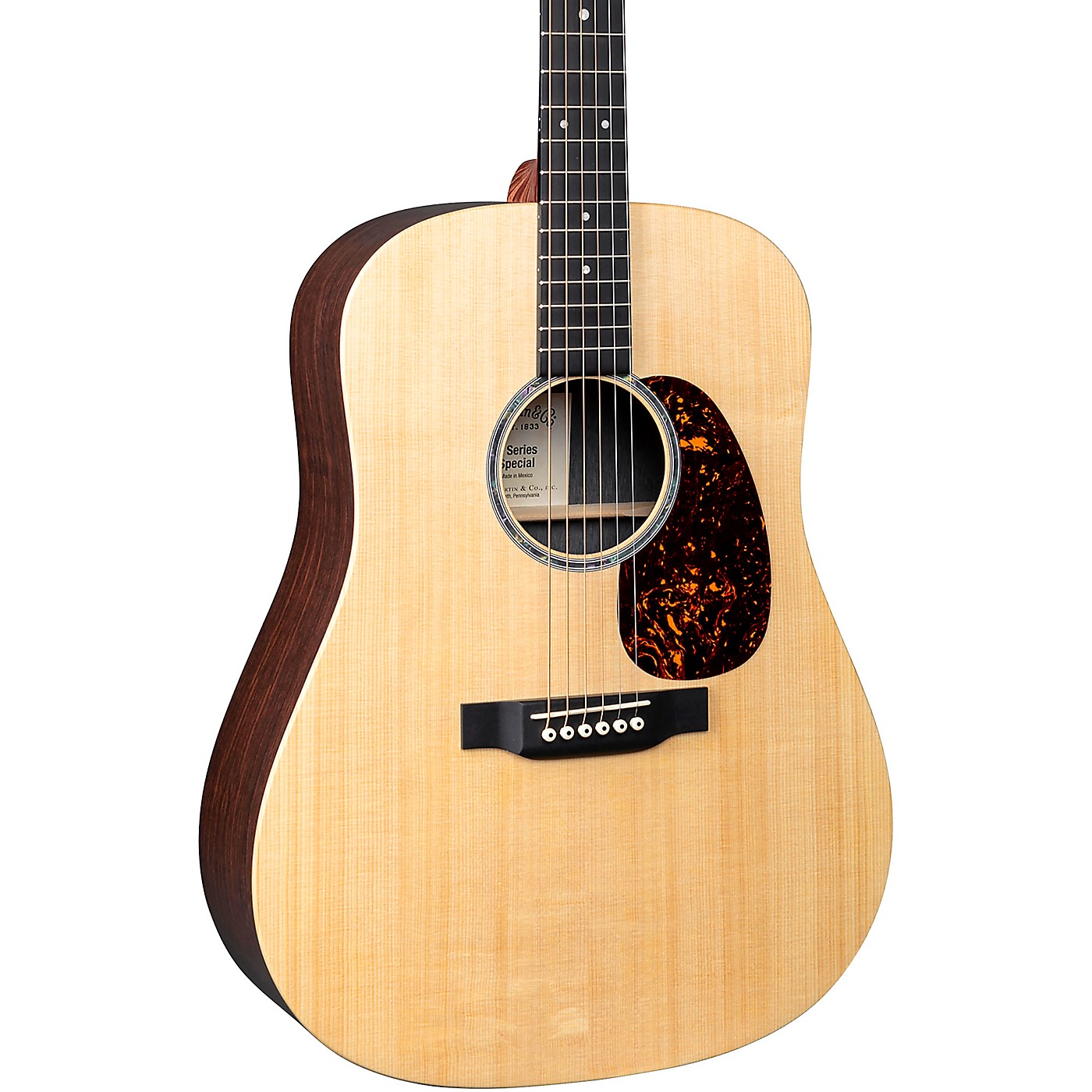 Martin Special Dreadnought X1AE Style Acoustic-Electric Guitar thumbnail
