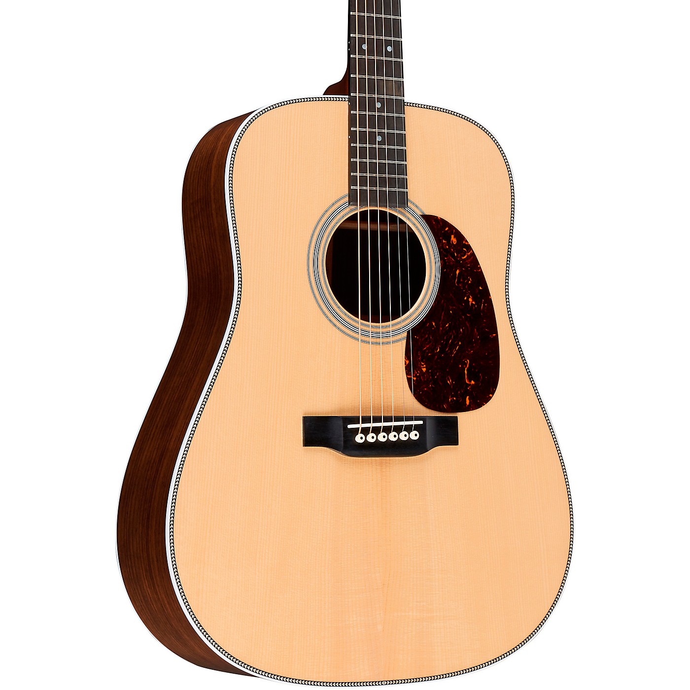 Martin Special HD-28 Style Adirondack VTS Herringbone Dreadnought Acoustic Guitar thumbnail