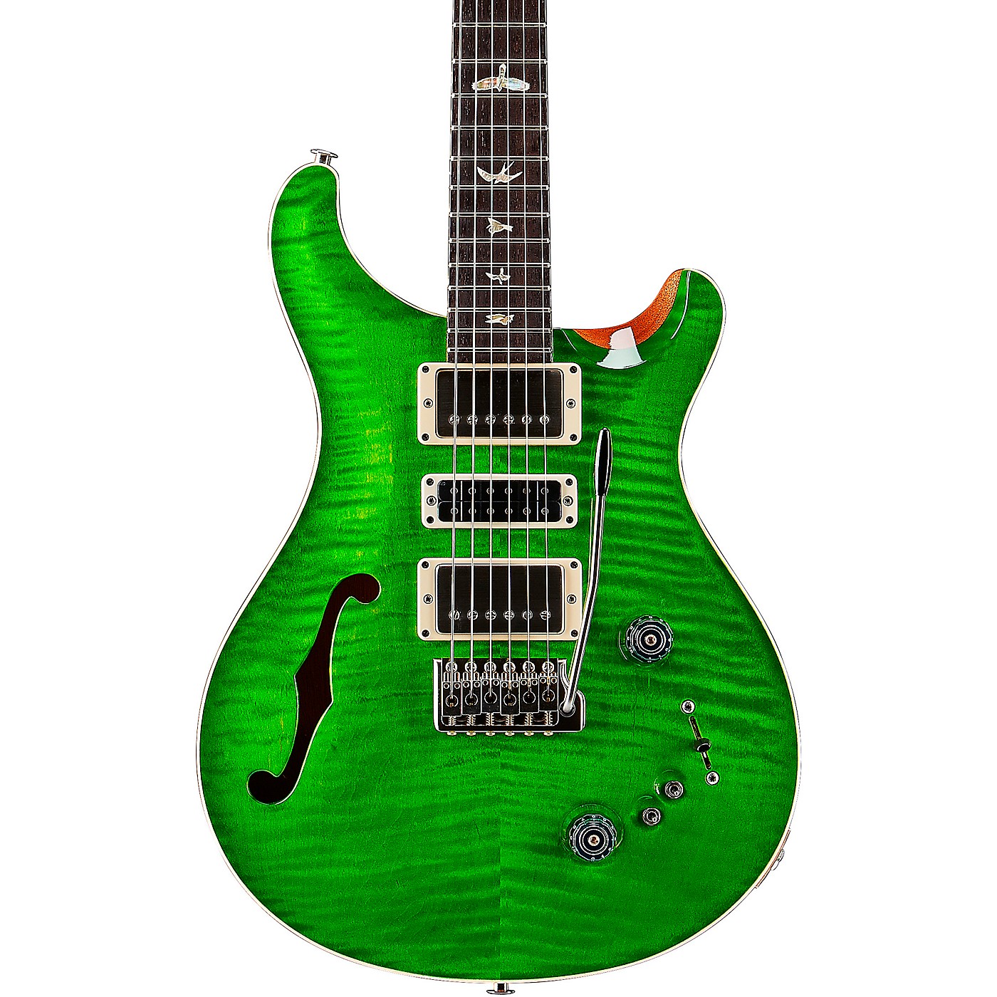PRS Special Semi-Hollow With Pattern Neck Electric Guitar thumbnail
