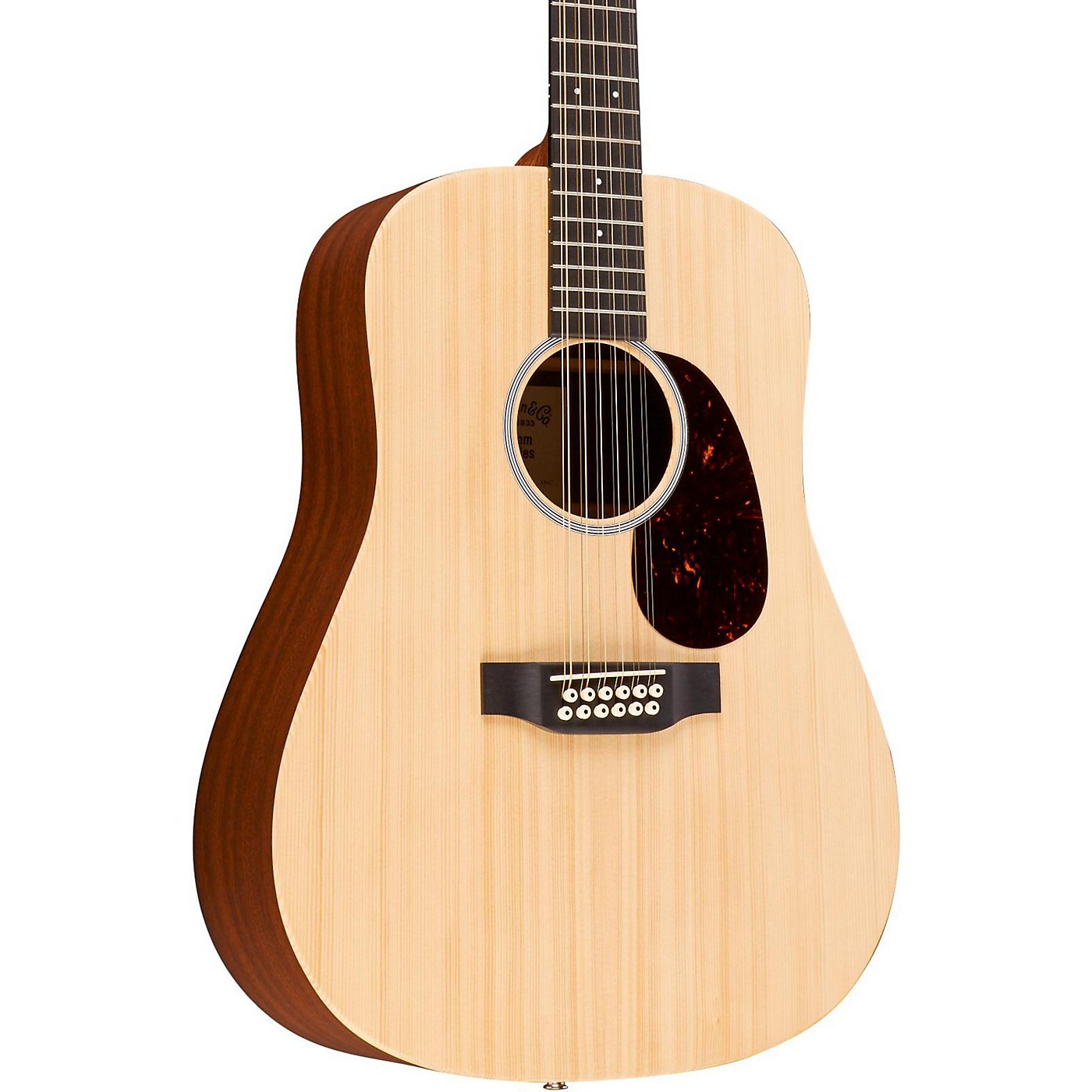 Martin Special X Style 12-String Dreadnought Acoustic-Electric Guitar thumbnail