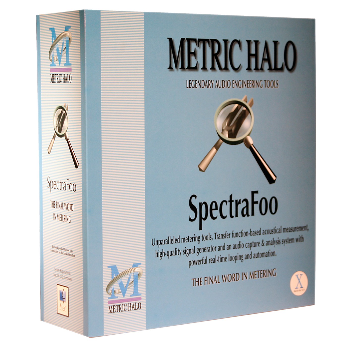 METRIC HALO SpectraFoo Standard OSX Standalone thumbnail