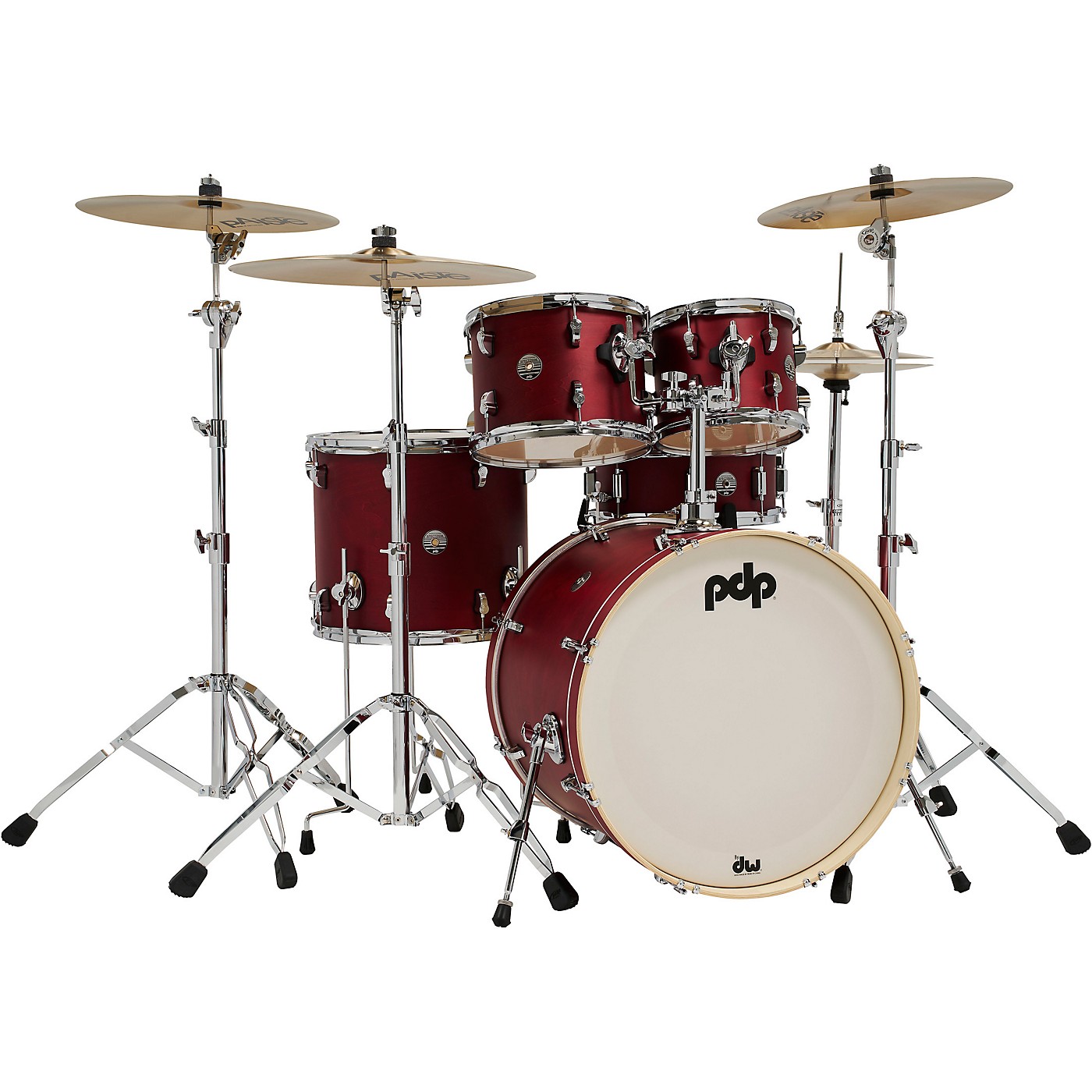 PDP by DW Spectrum Series 5-Piece Shell Pack with 22 in. Bass Drum thumbnail
