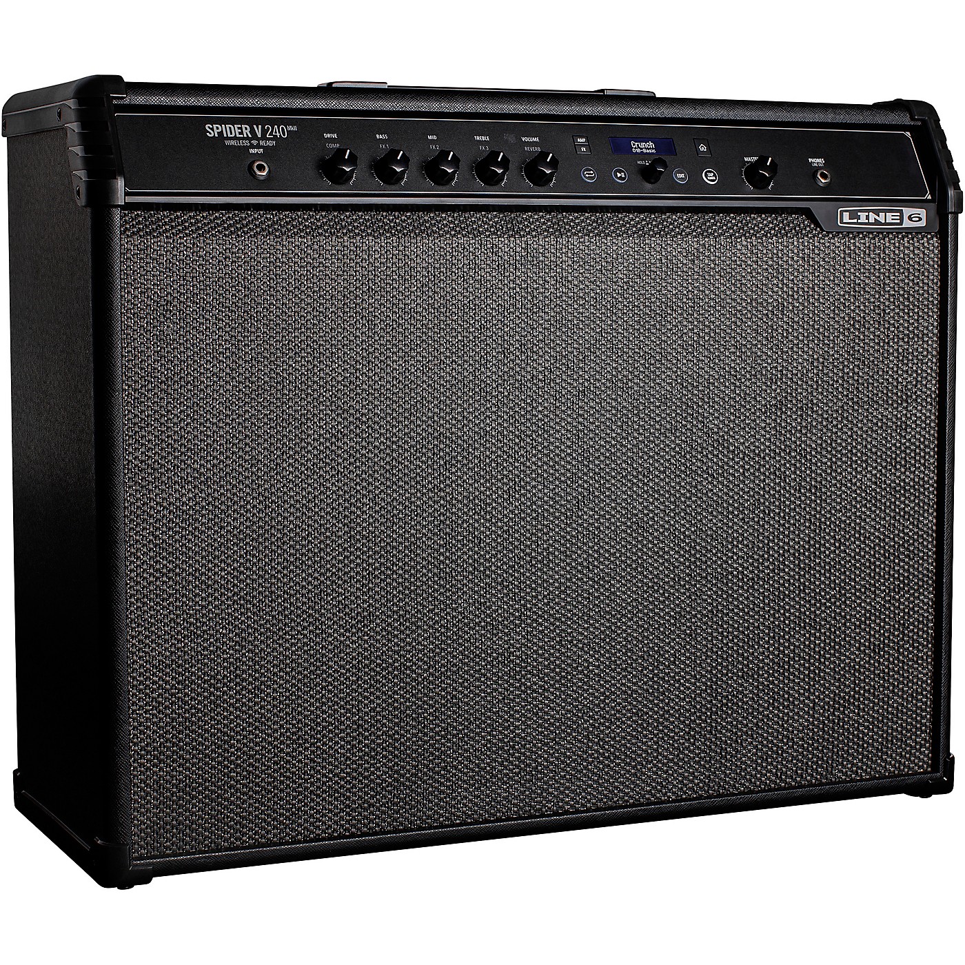 Line 6 Spider V 240 MKII 240W 2x12 Guitar Combo Amp thumbnail
