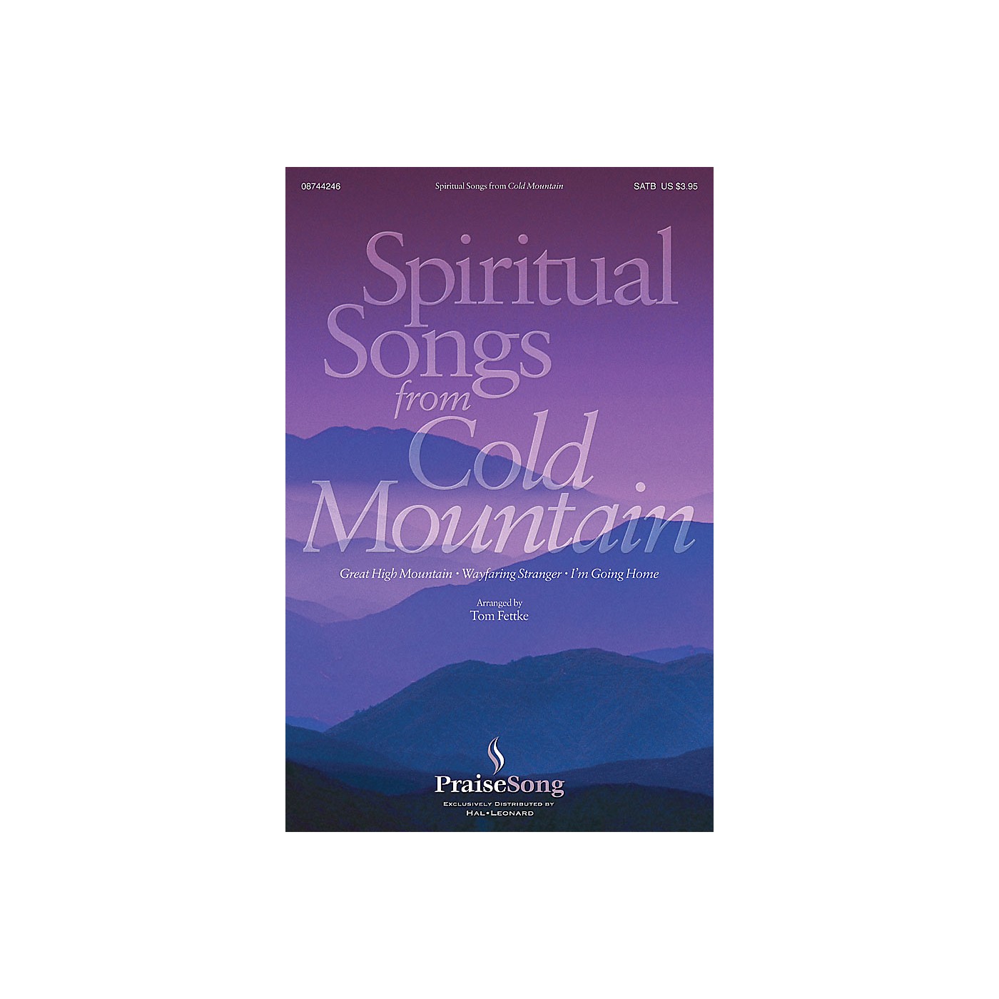 PraiseSong Spiritual Songs from Cold Mountain SATB arranged by Tom Fettke thumbnail